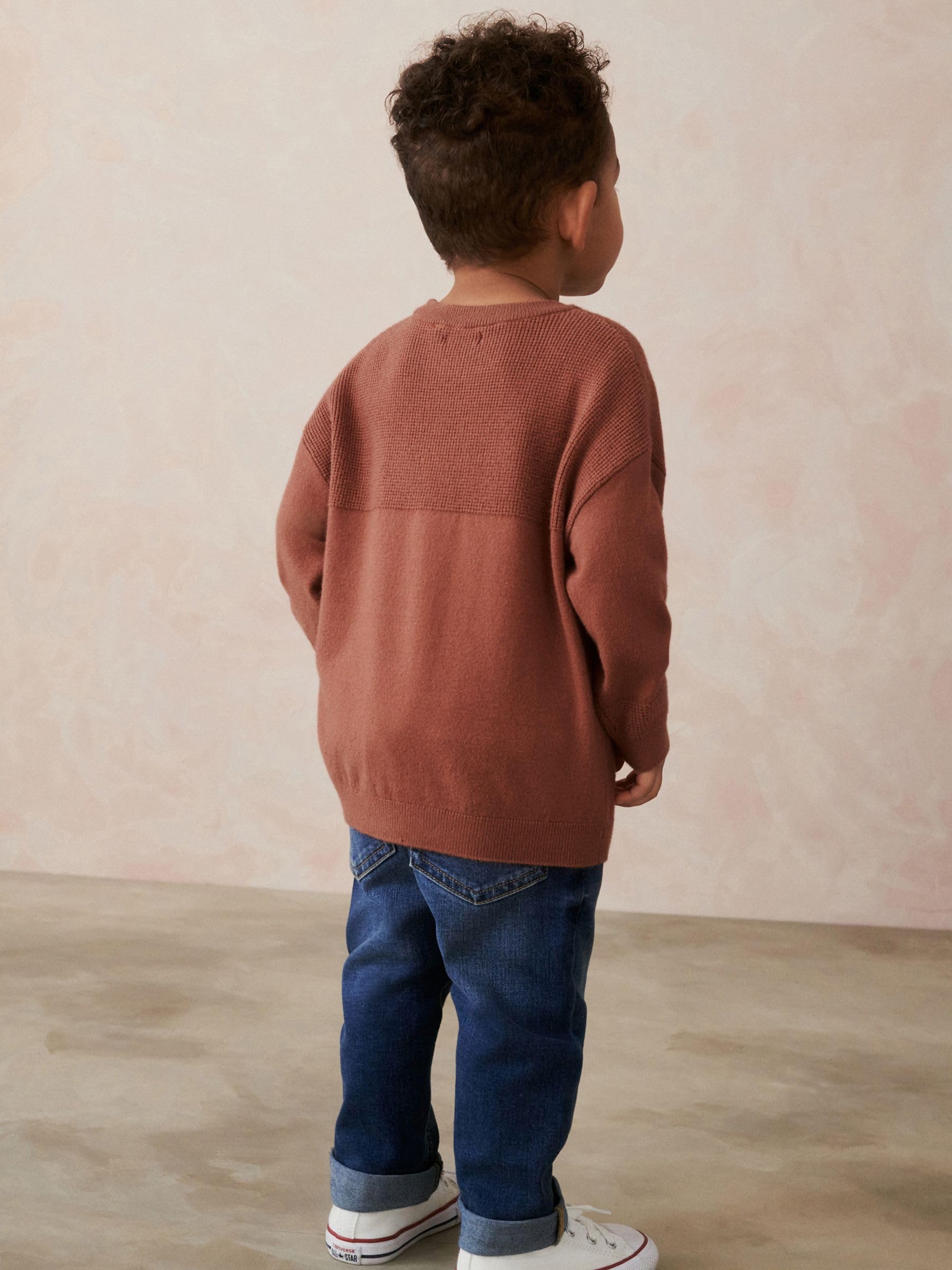 NEXT Garçon Jean Stretch Standard Confortable Rinse Wash 3 Ans-4 Ans