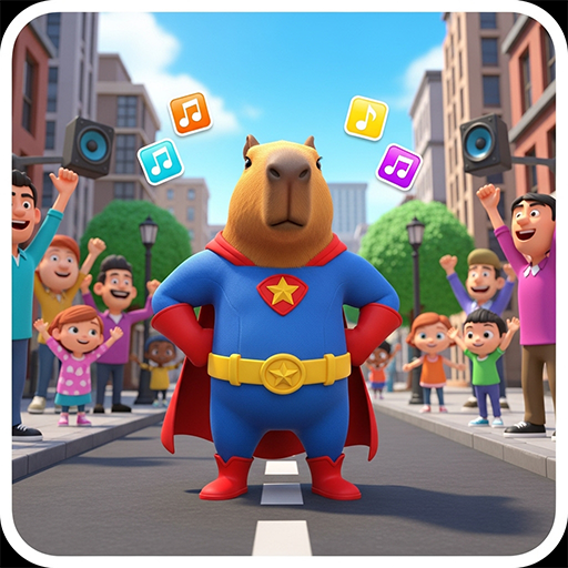 Captain Capybara: Rescue & Hero Animal Simulator-Aplicación en Amazon ...