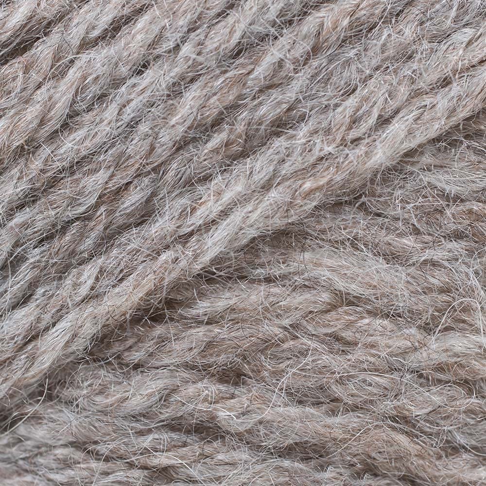 James Brett Aztec Aran with Alpaca Knitting Wool/Yarn 100g - AL3 Pebble