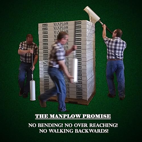 Miniatura 2 de MANPLOW Dispensador de envoltura elástica de mango corto (1)