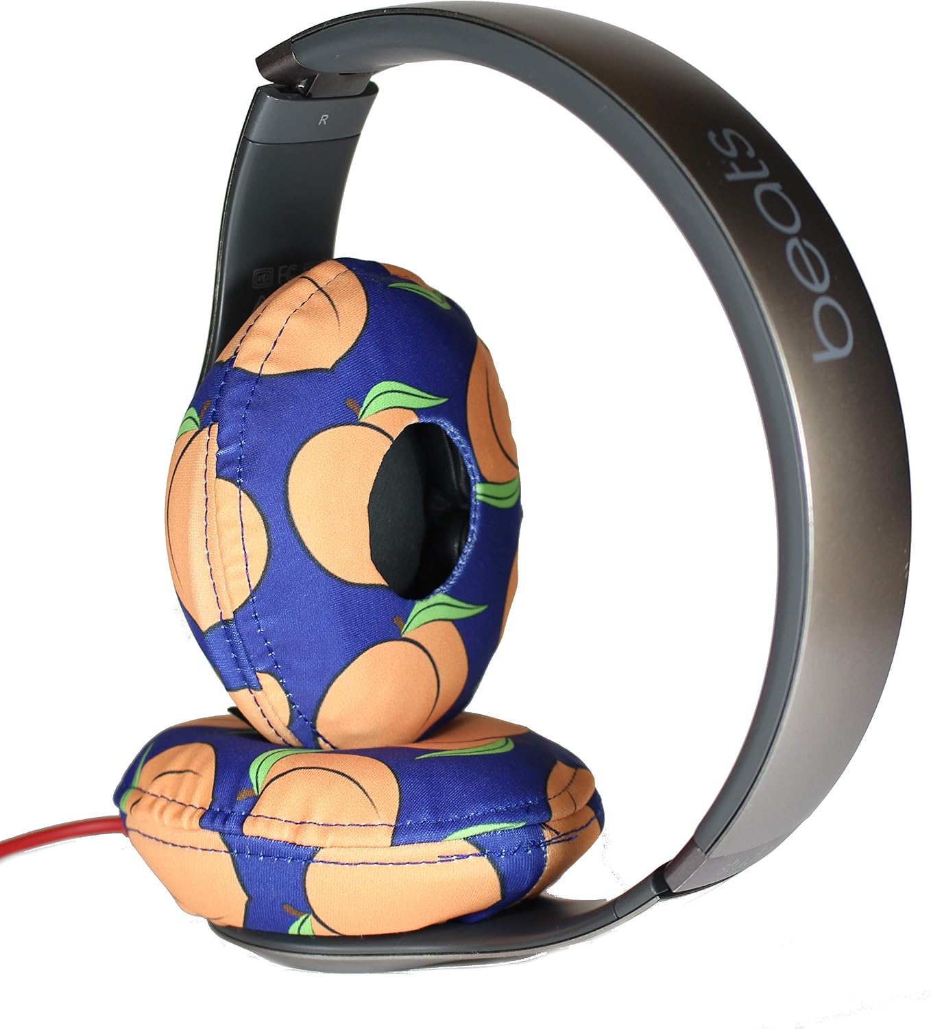 Avokado Caps - Washable Headphone Covers (Peaches, L)