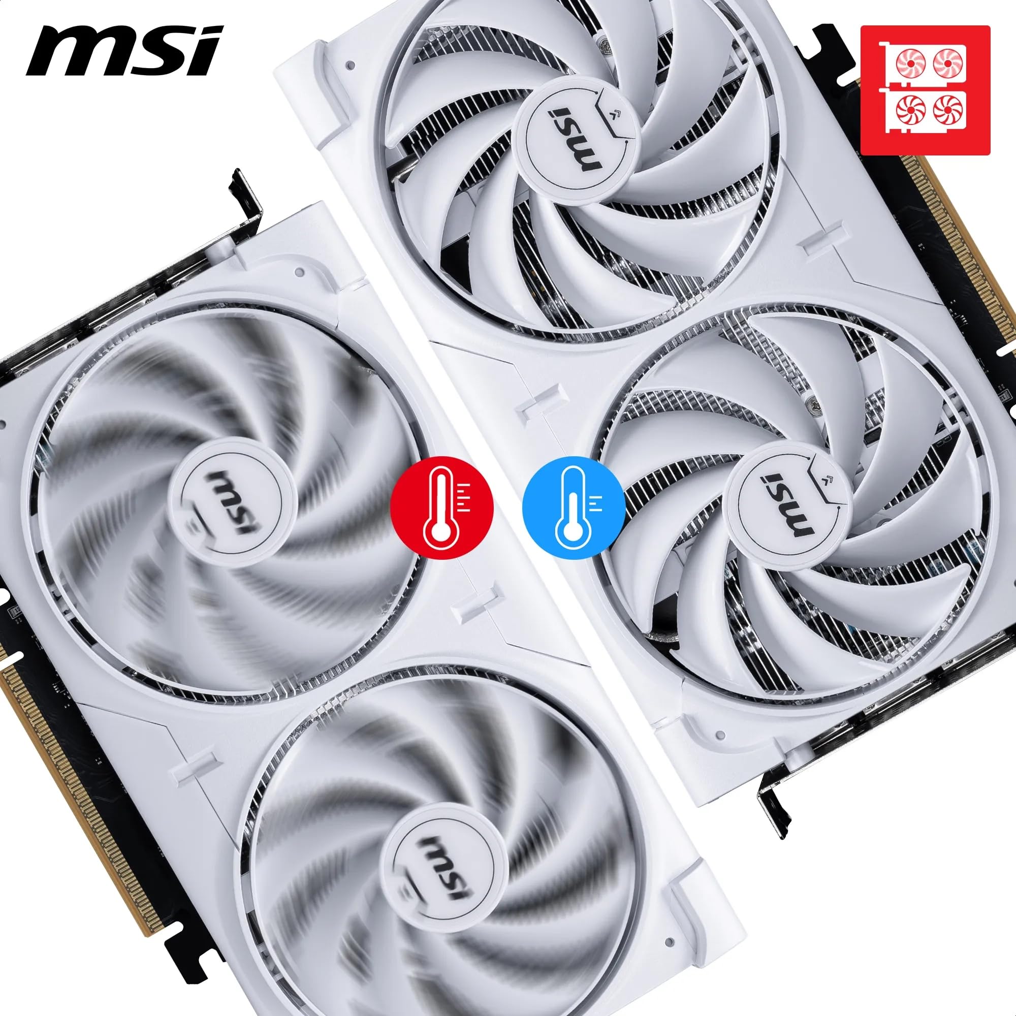 Amazon | MSI GeForce RTX 5060 8G VENTUS 2X OC WHITE グラフィックス