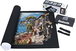 Becko US Puzzle Mat Roll Up, Storage for Adults Up To 1500 Pieces