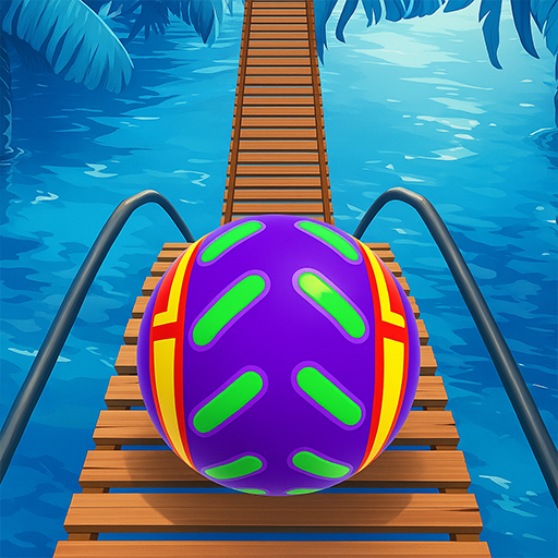 Rolling Balls 3D: Lustiges Ball Runner & Hindernis Parcours Spiel