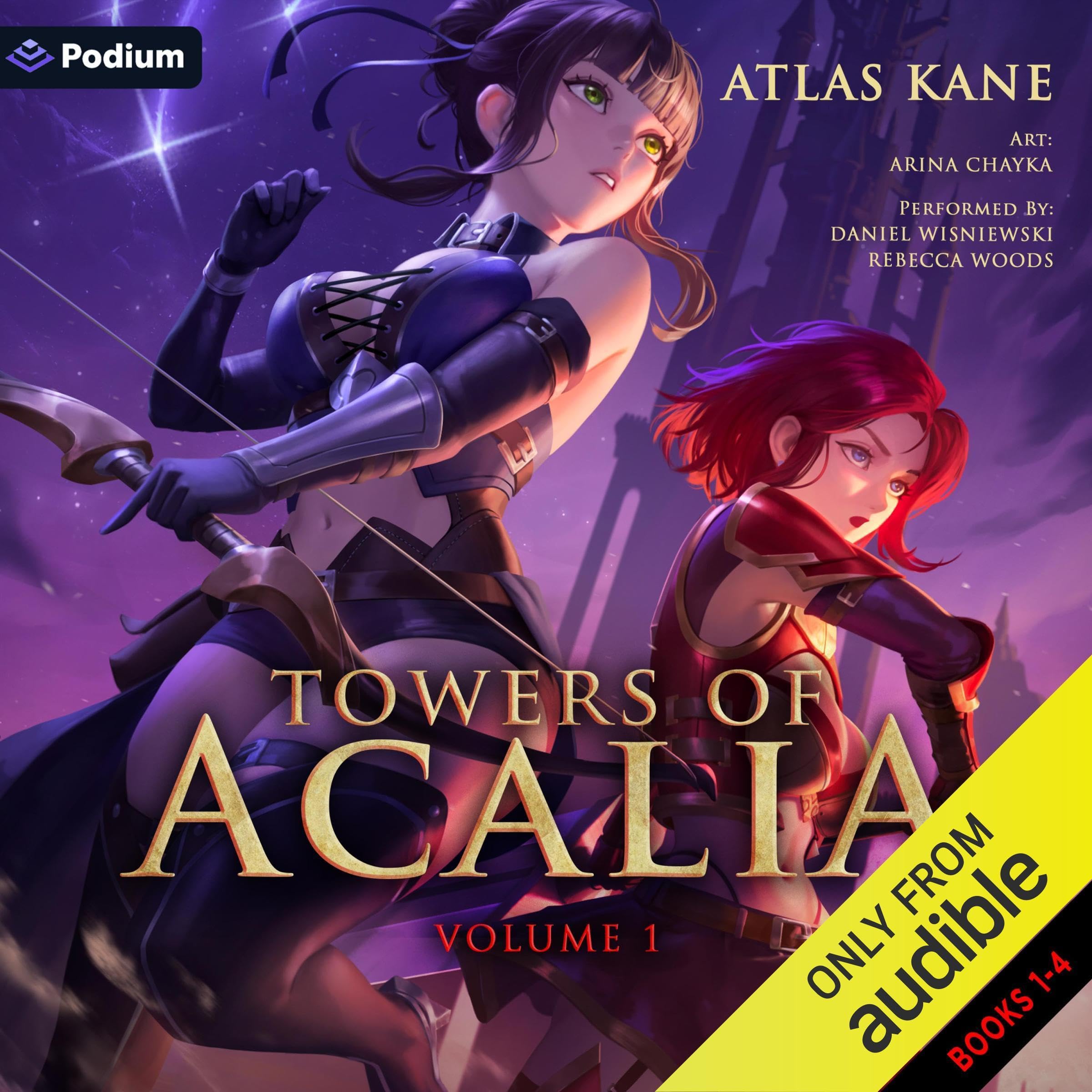 Cover art for Towers of Acalia: Volume 1