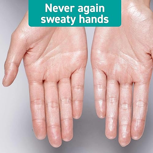 Miniatura 8 de Desodorante antitranspirante odaban, fuerza clínica y protección, desodorante para hombres y mujeres para sudoración escisiva, sin fragancia, 1 oz