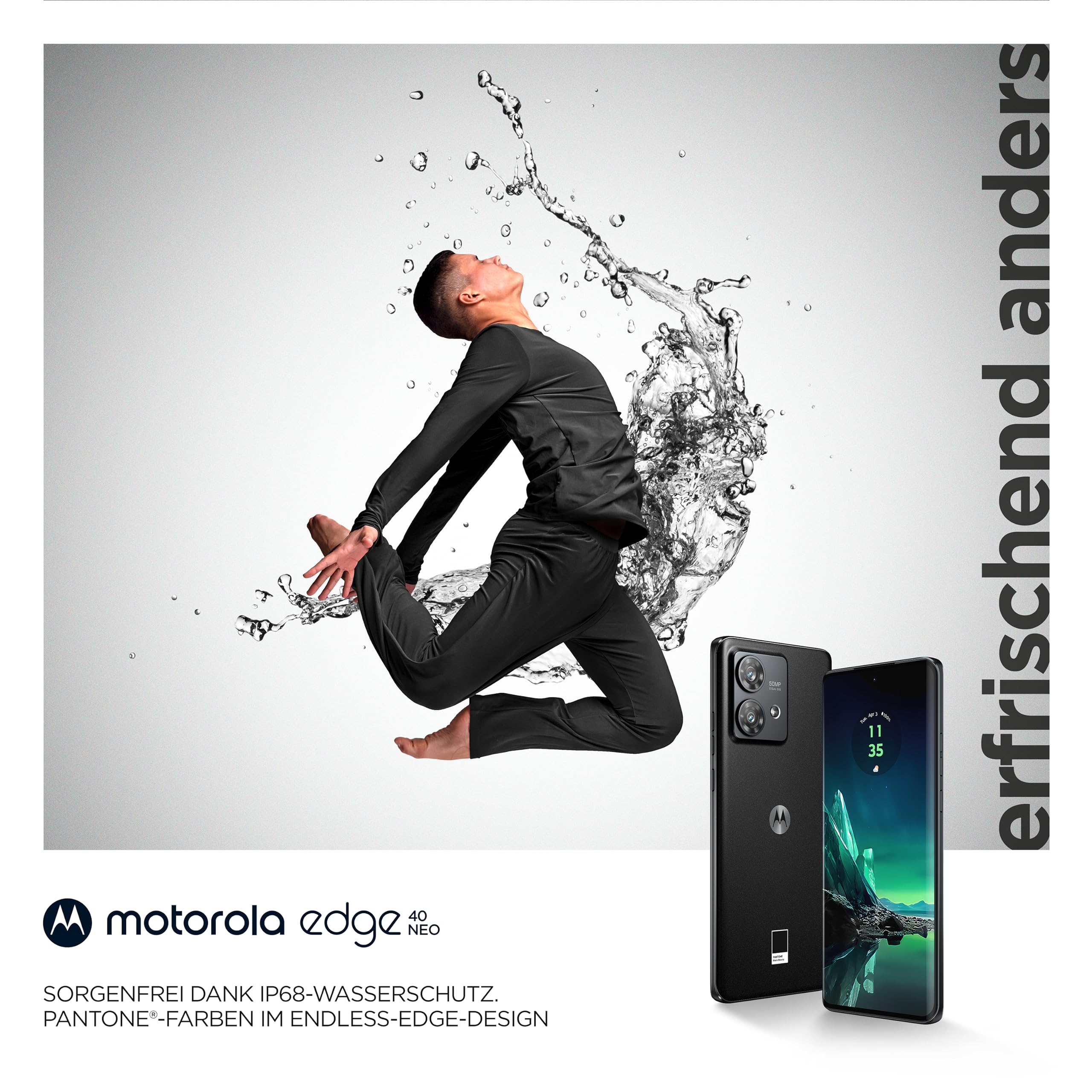 Motorola Moto Edge40 Neo Smartphone - 6.55