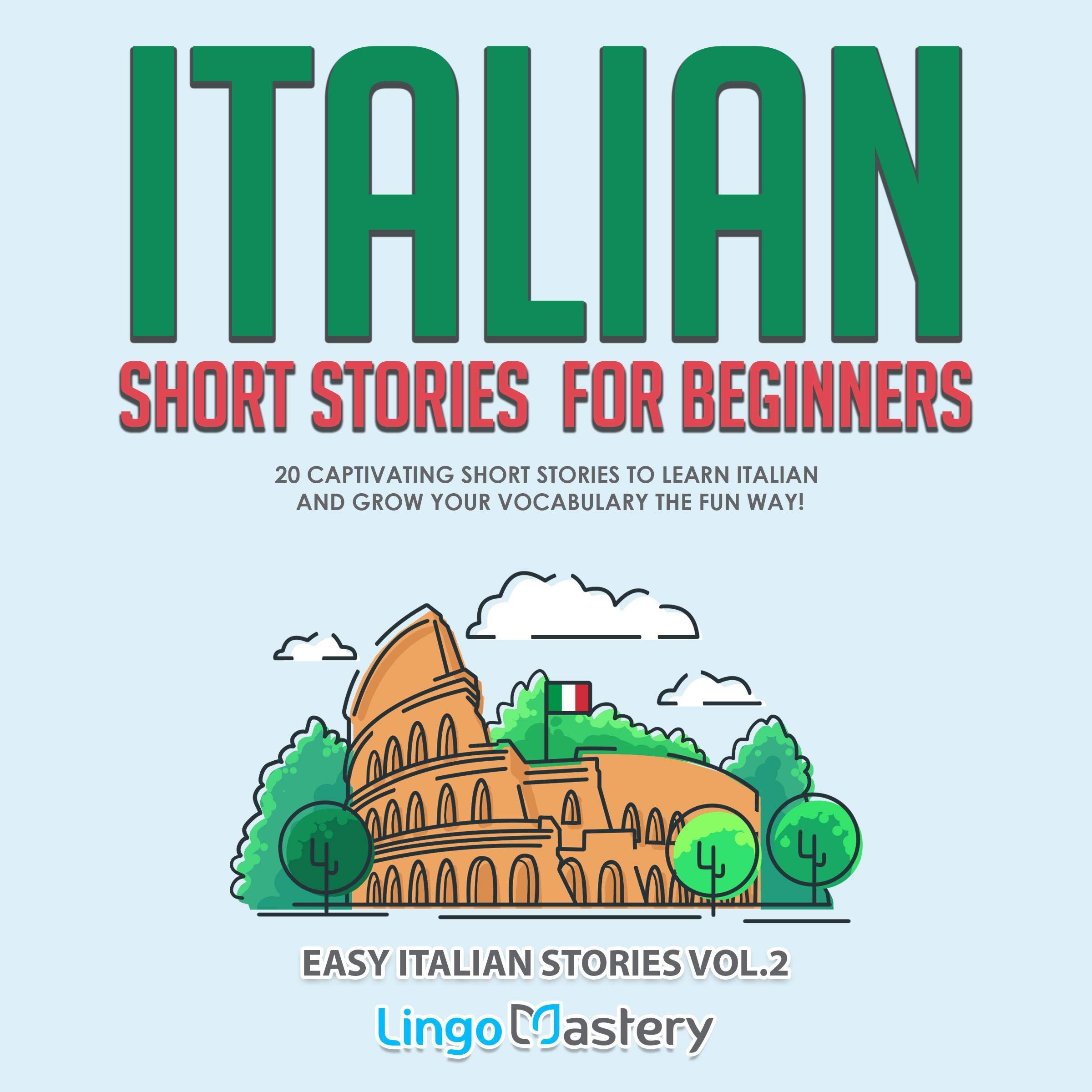 Cover art for Italian Short Stories for Beginners: Volume 2