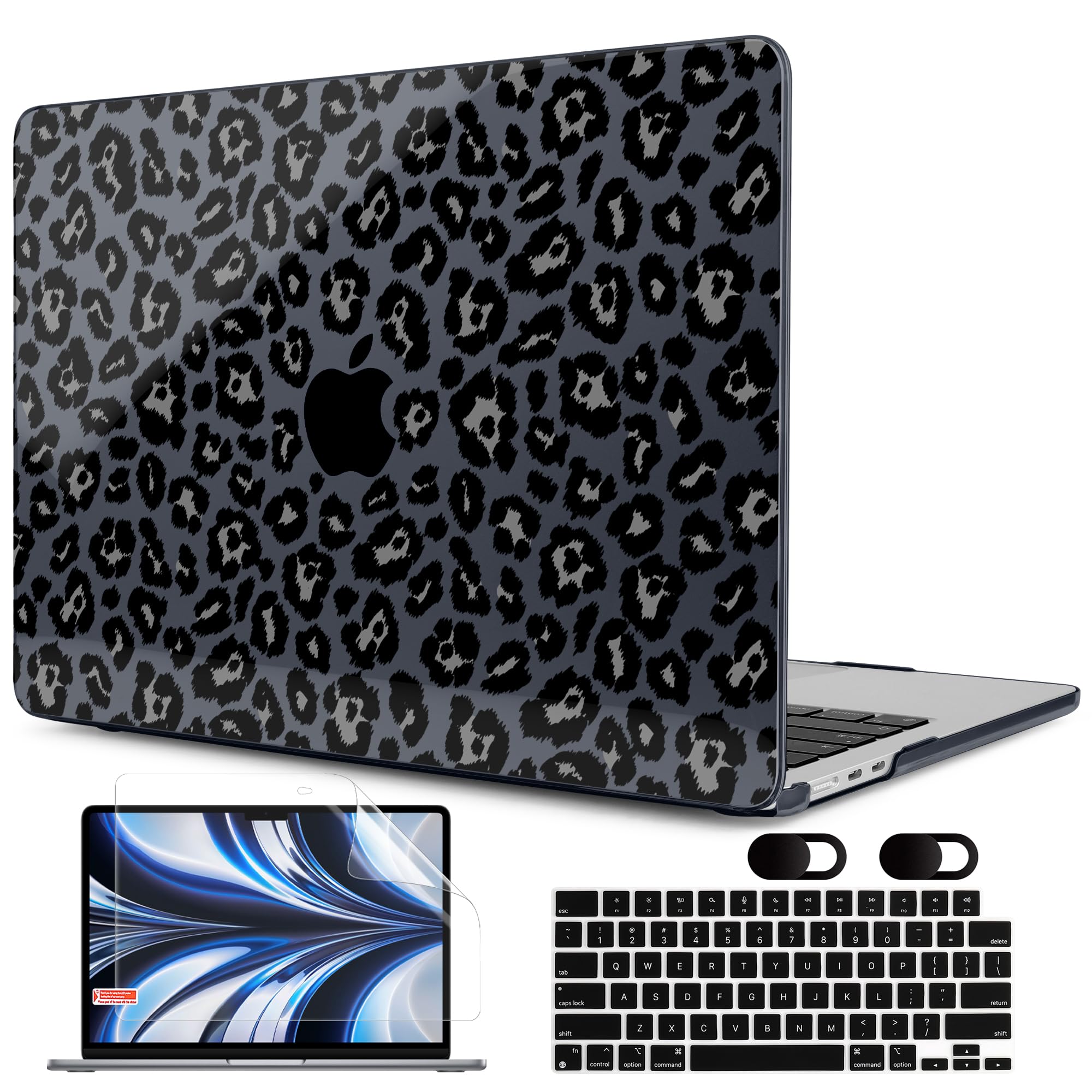 MEEgoodo Case for MacBook Air 13 inch (M5/M4/M3/M2) 2026 2025 2024 2022