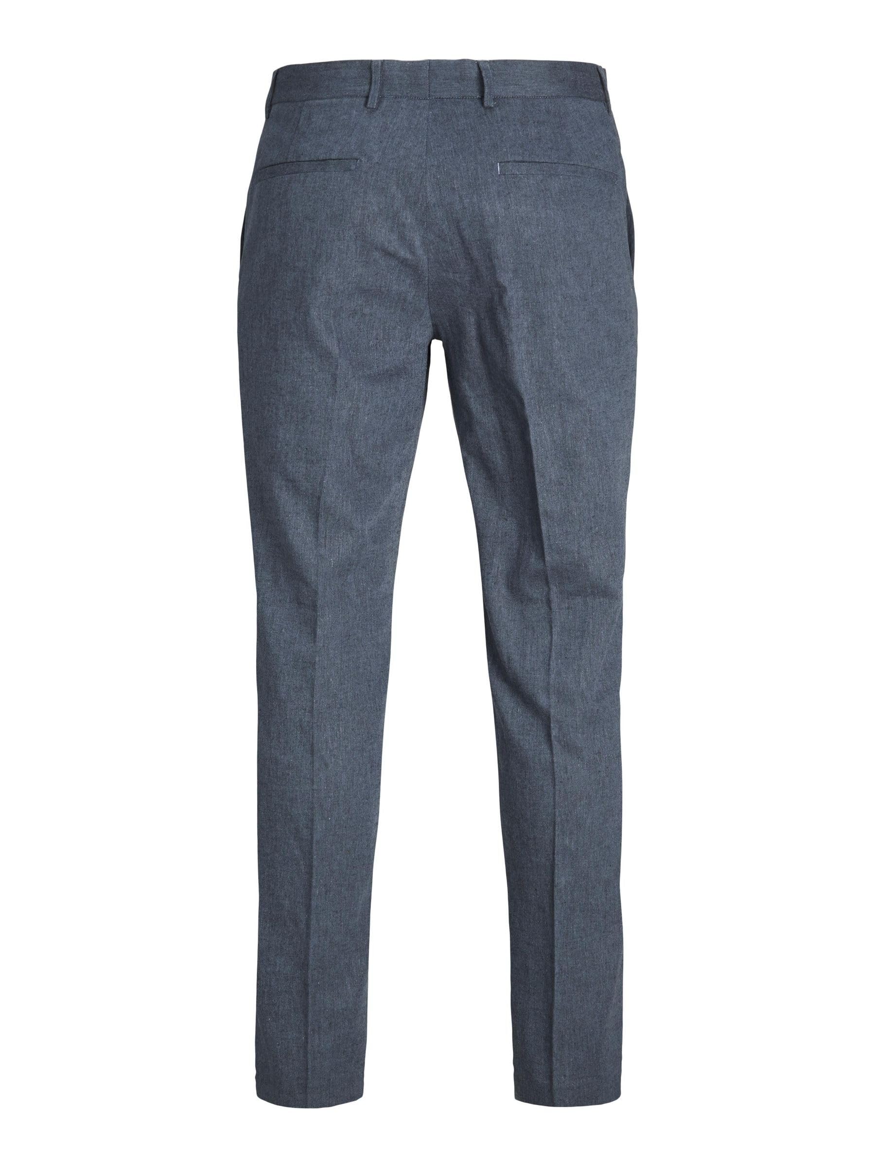 JACK & JONES Jprriviera Linen Trouser Slim Fit Sn - Garnitur — spodnie Mężczyźni
