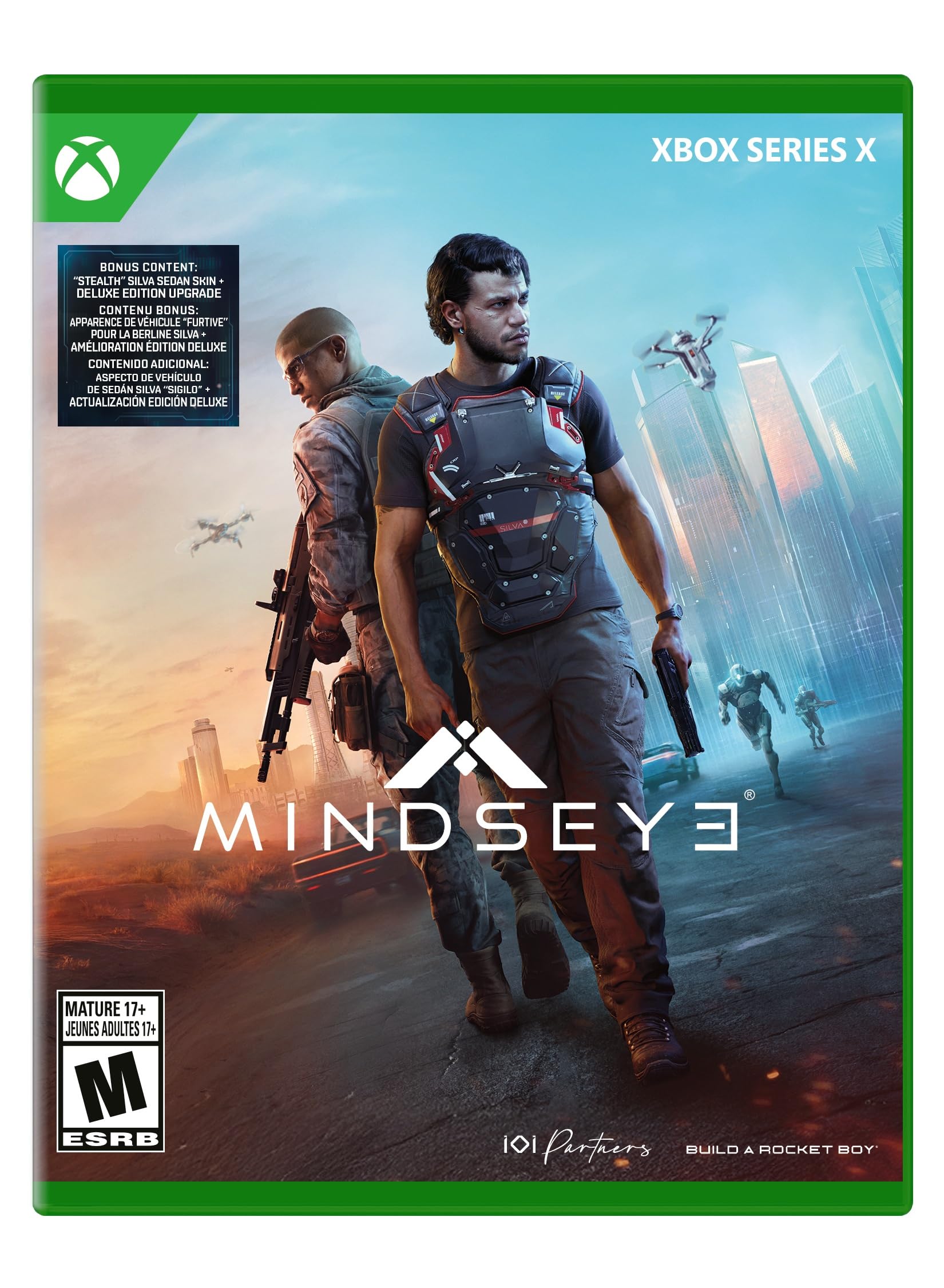 Amazon.co.jp: Mindseye (輸入版:北米) - Xbox Series X : ゲーム