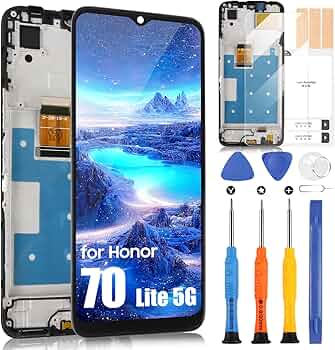 Écran LCD Tactile Honor X8 5G (VNE-N41)/Honor 70 Lite (RBN-NX1)/Honor X6 (VNE-LX1) - Noir - NKS Center
