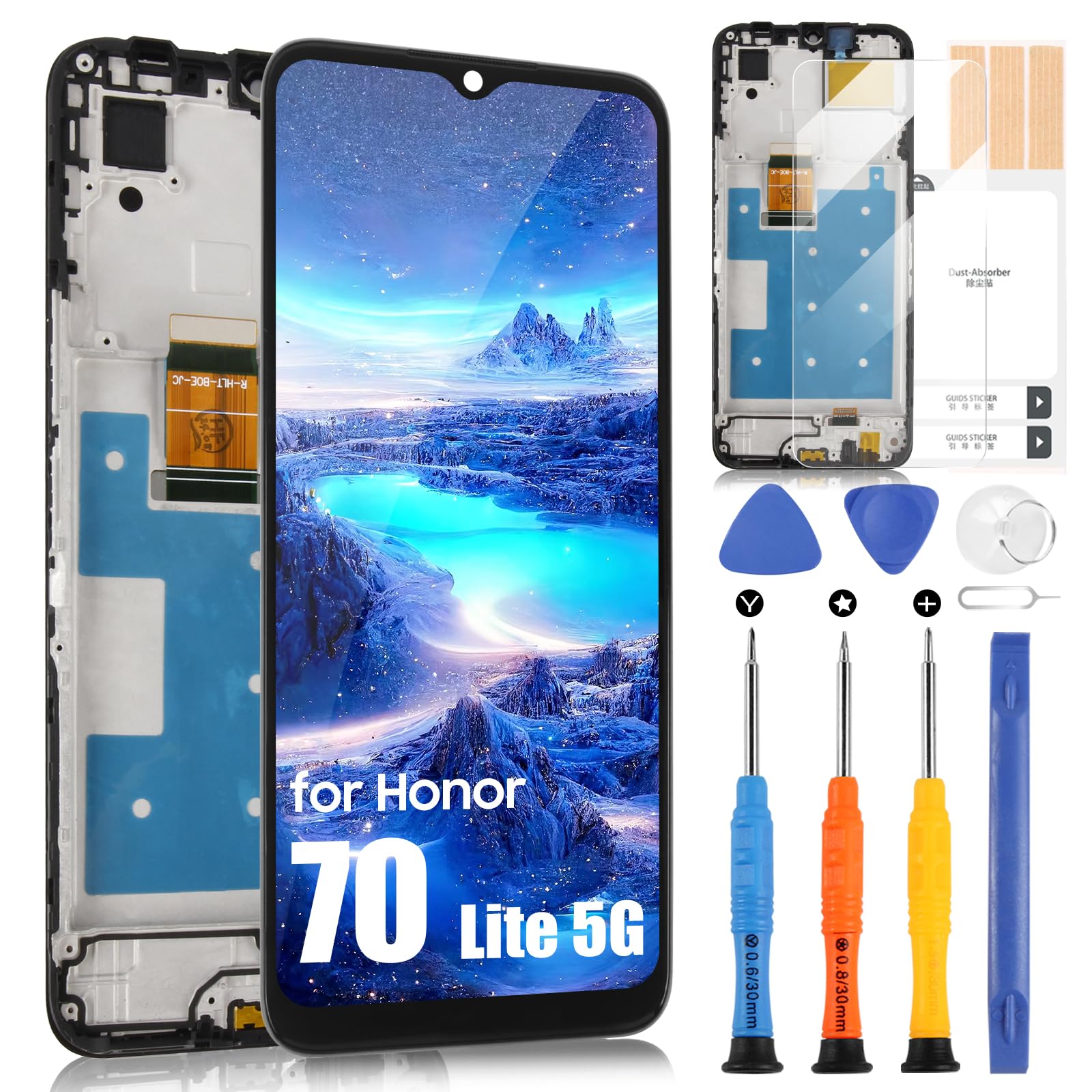écran Honor 70 Lite / RBN-NX1 original de réparation en discount