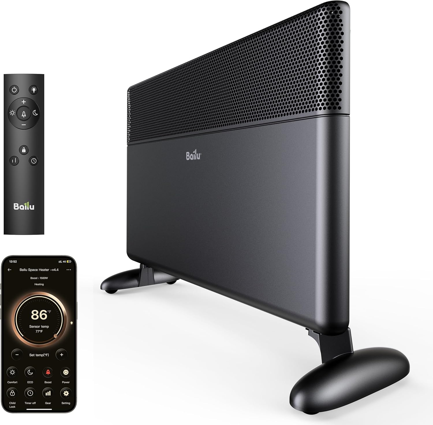 Ballu Convection Panel Heater