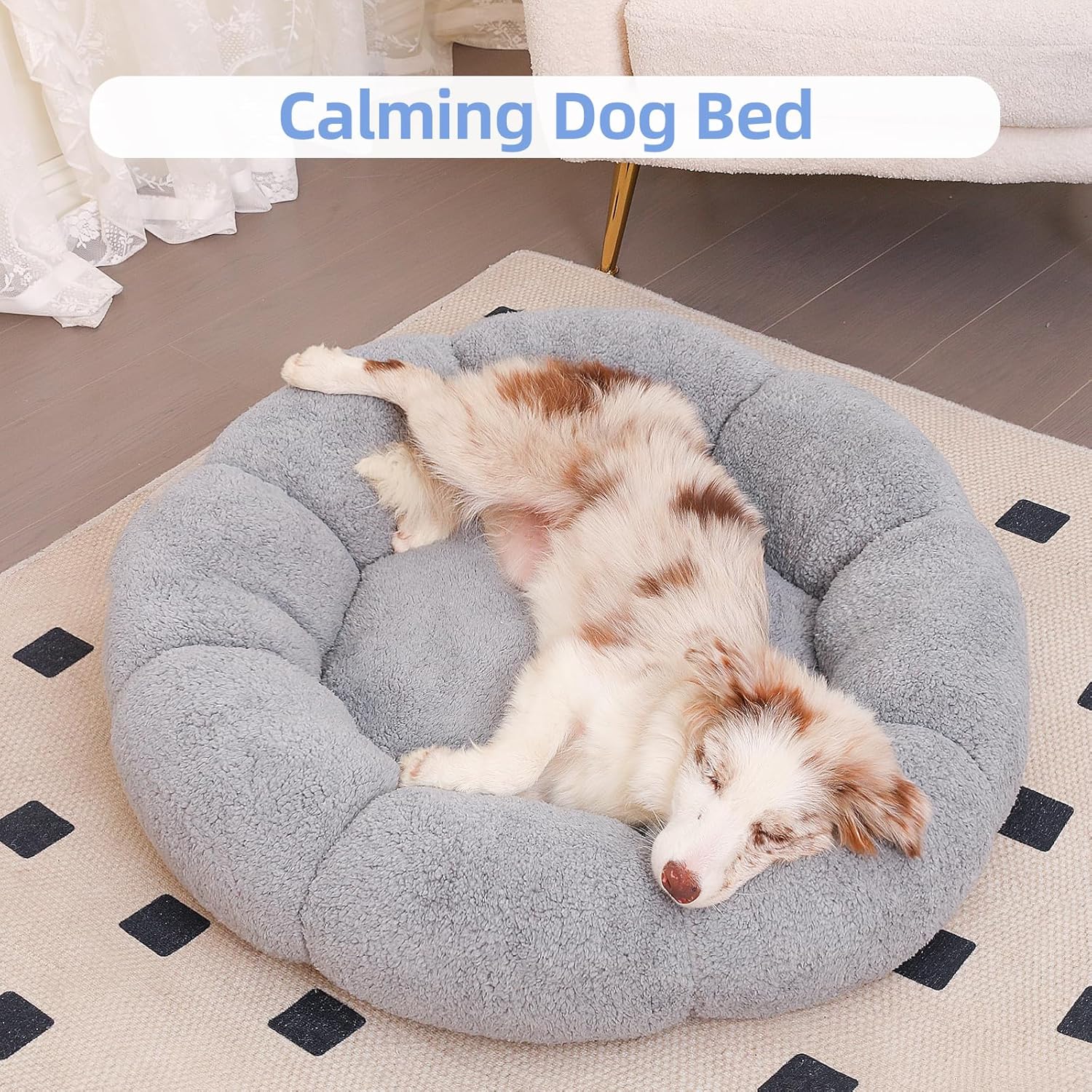 Cama Redonda Como Hacer Una Cama Para Perro FÃ¡cil Cama Redonda