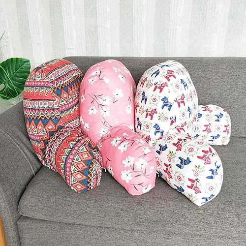 Miniatura 3 de Almohada de lectura con brazosSoporte de espalda para sentarse en la camasofá cuello, lumbar y cojín de apoyo de espalda baja coxis, patrón