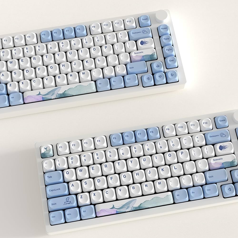 キーボード Oceanographer Ocean Blue In Stock) Oceanographer Keyboard Kit (B-stock)