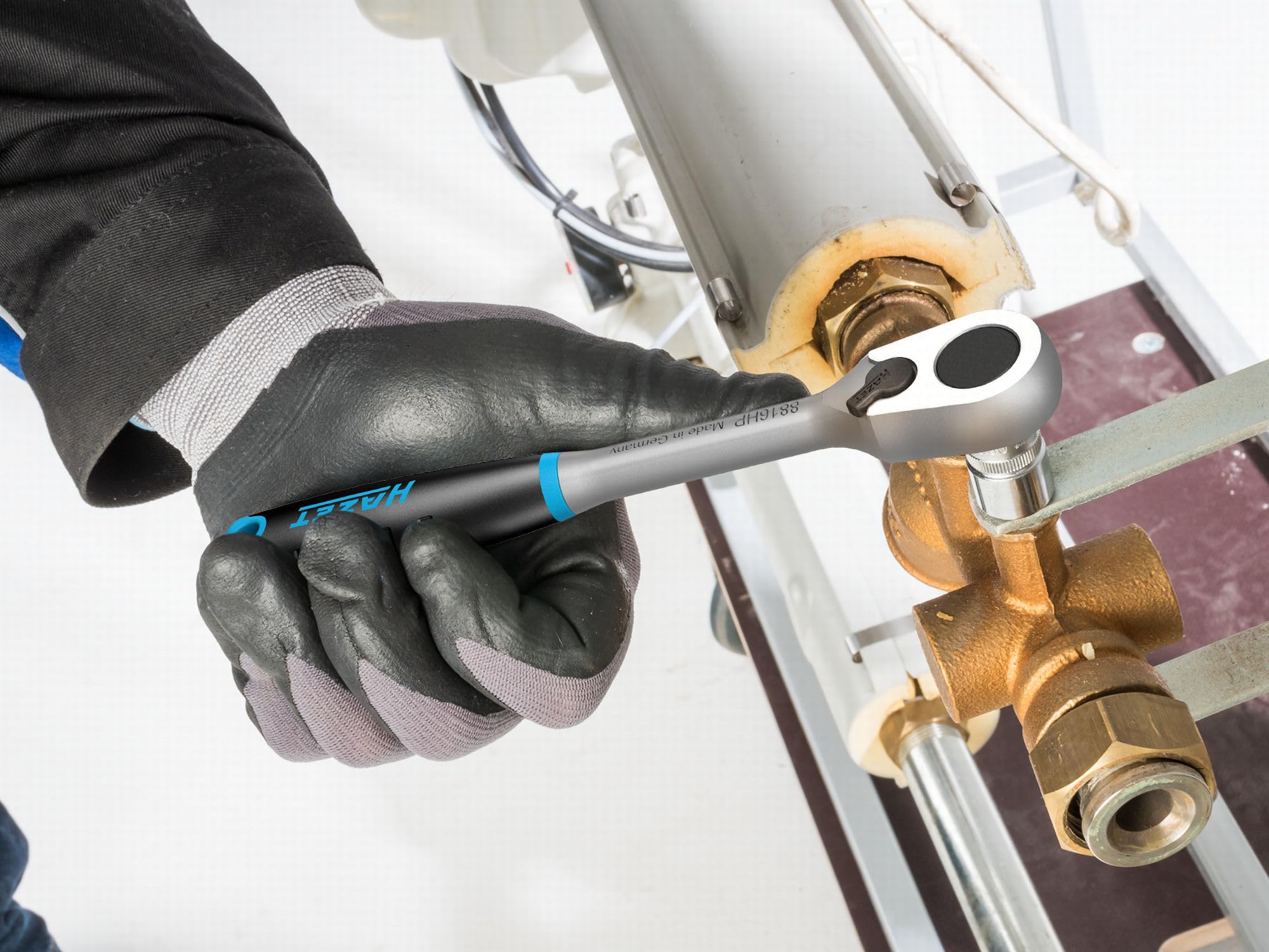 Amazon | Hazet 880/17 ソケットレンチセット 17点組 3/8インチ