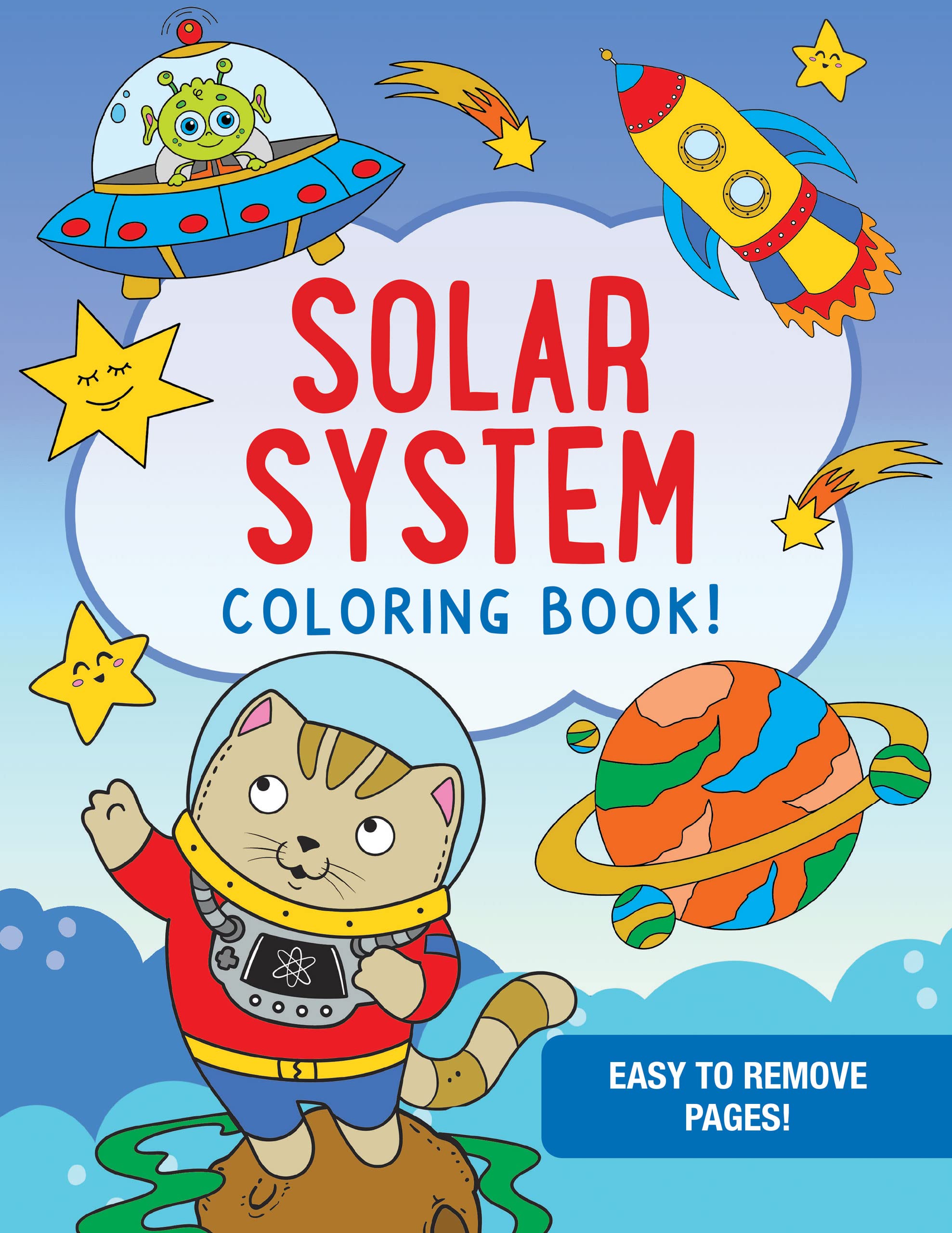 Solar System Colouring Book!