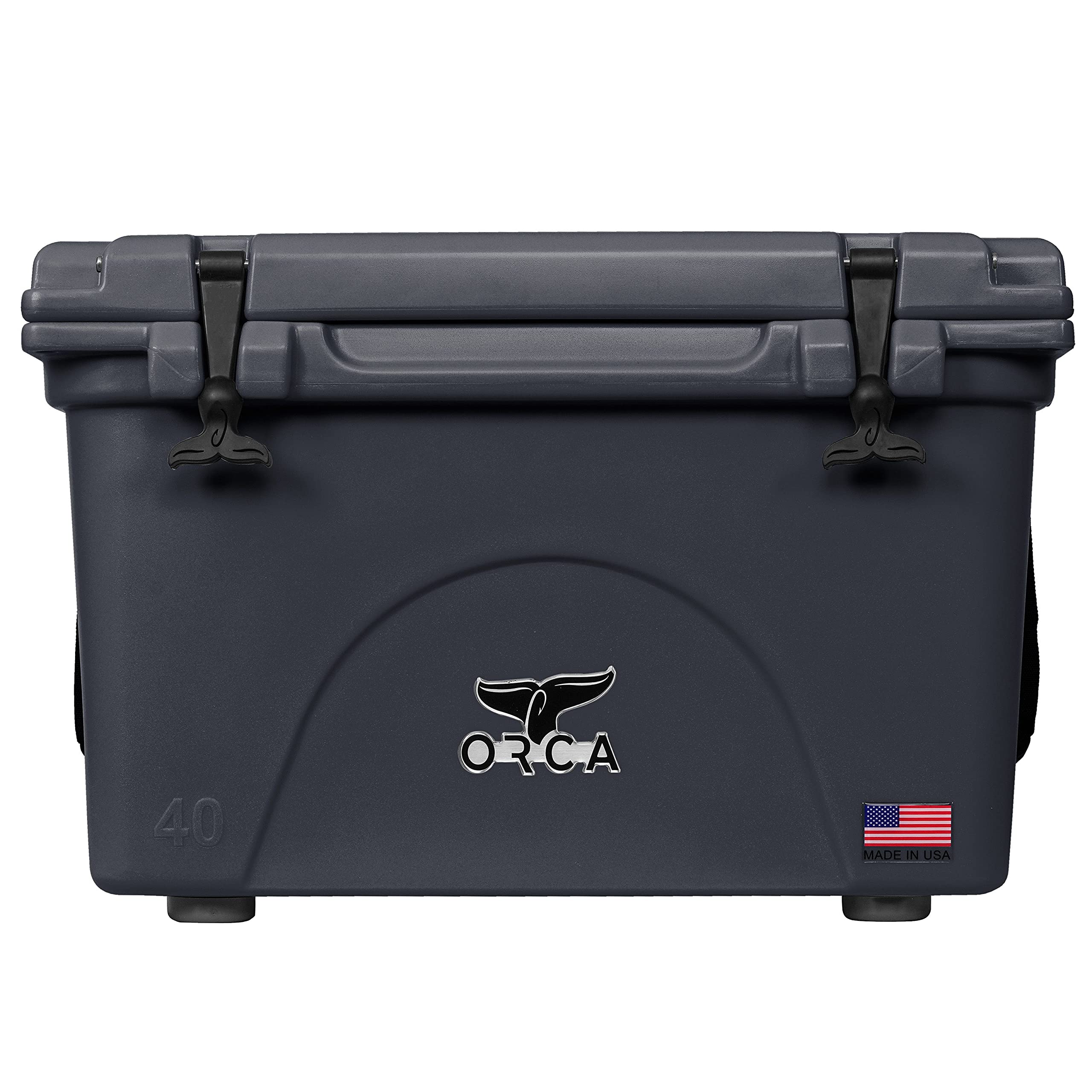 Amazon | ORCA(オルカ) Charcoal 40Quart Cooler チャコール【日本正規 