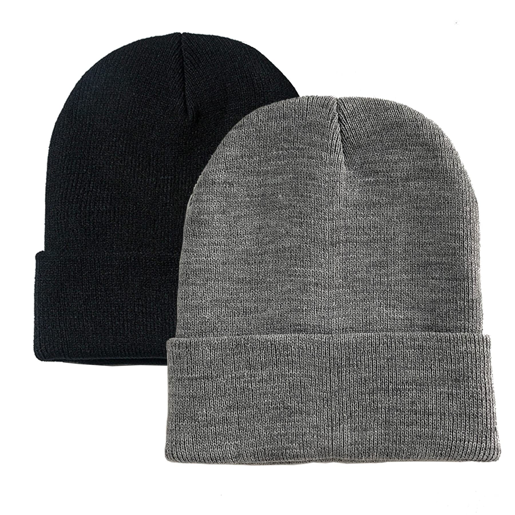 NPJY Unisex Beanie for Men and Women Knit Hat Winter Beanies