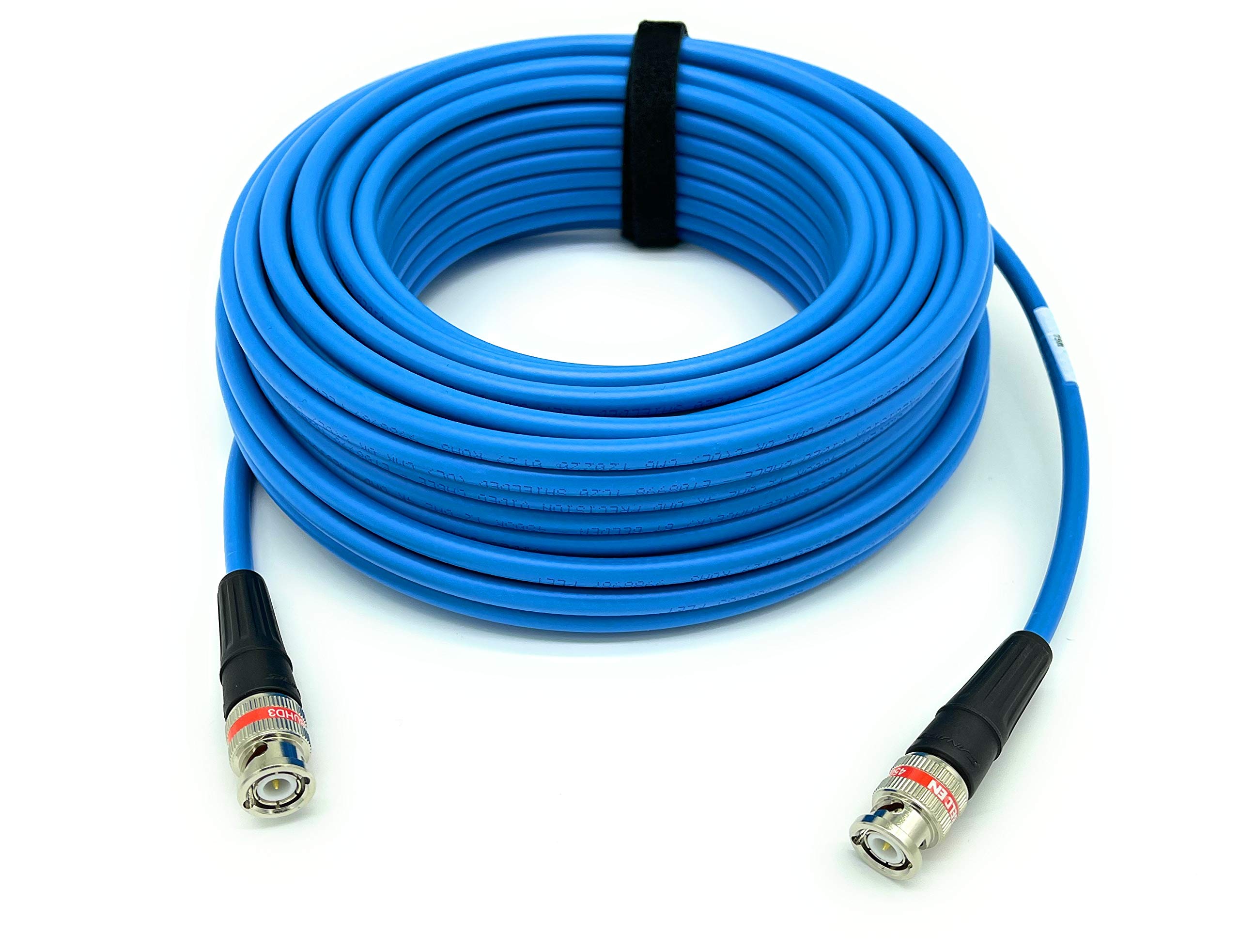 12G 4K UHD SDI BNC Cable - Belden 4505A RG59 (25ft)