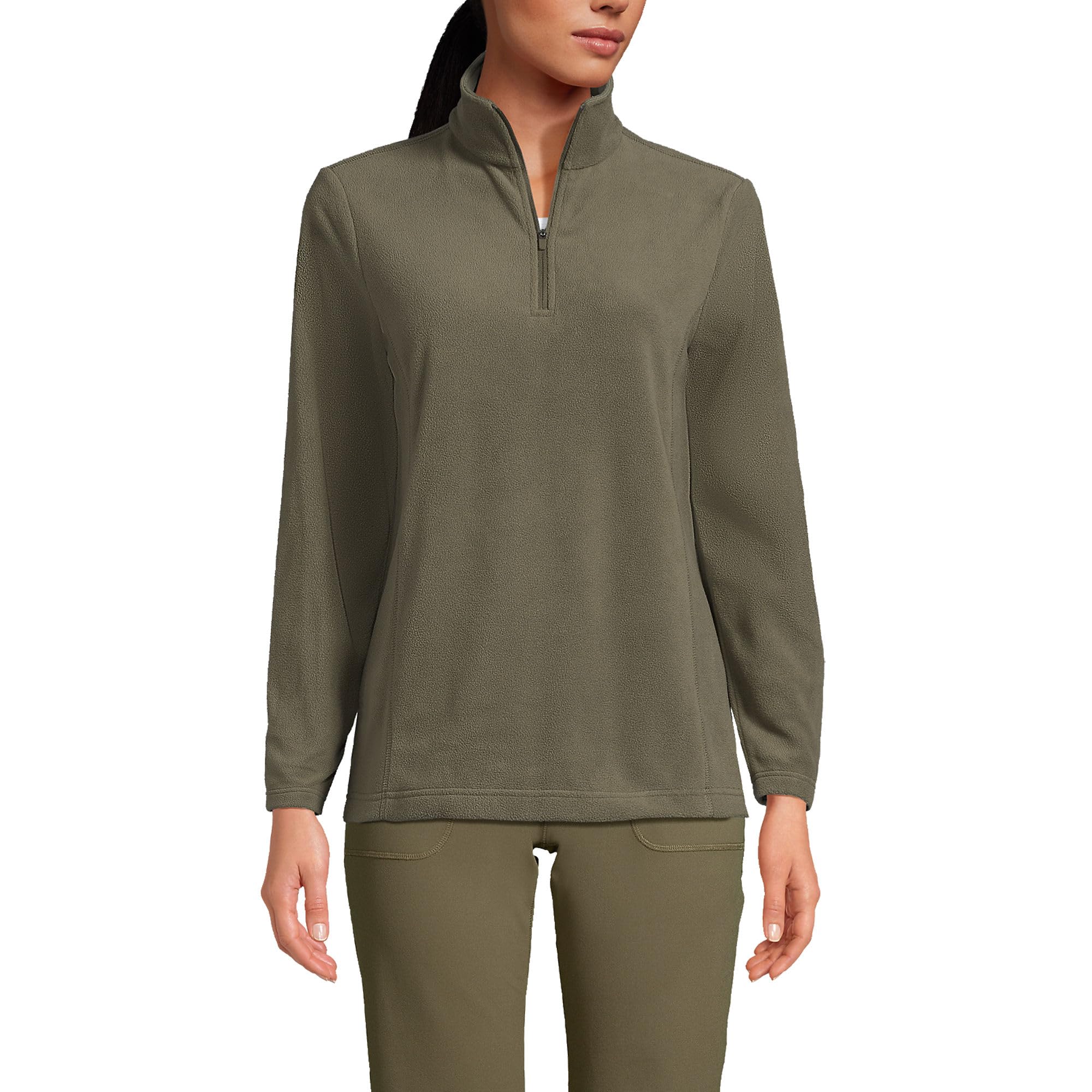 Lands' End Anyweather Quarter Zip