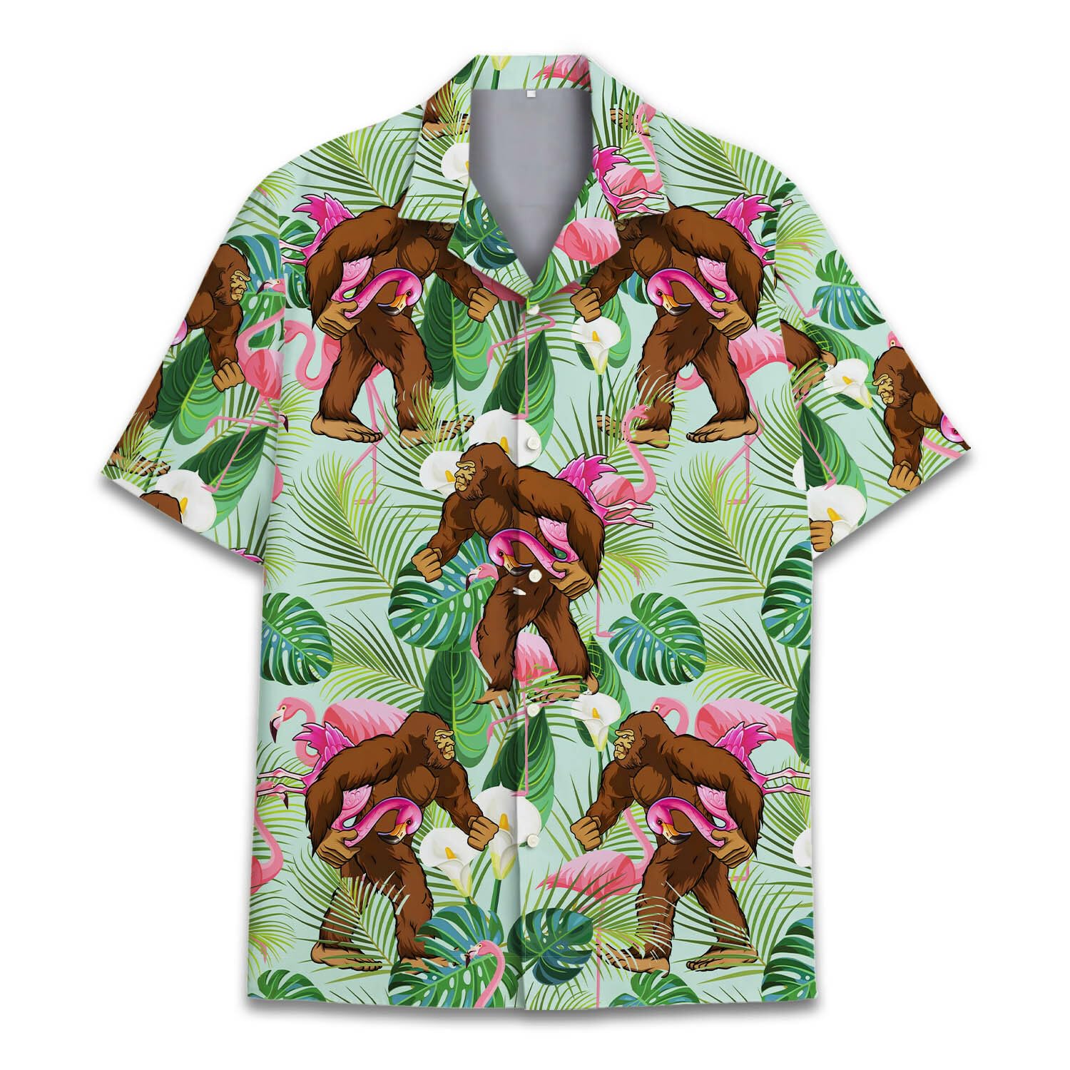 HIHI GLOBAL Hawaiian Shirt for Men Women Funny Hawaiian Shirt Mens Summer Beach Aloha Short Sleeve Casual Button Down