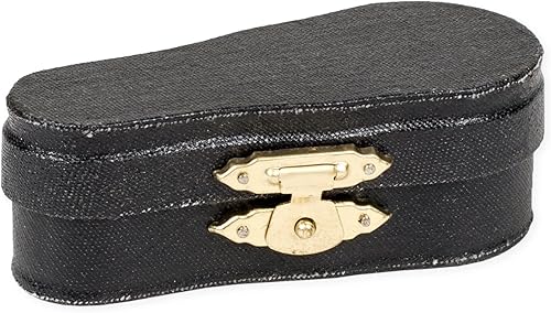 Miniatura 4 de Broadway Gift Co. Figura de mesa de piedra de resina blanca de 1,5 x 3 réplica de guitarra eléctrica