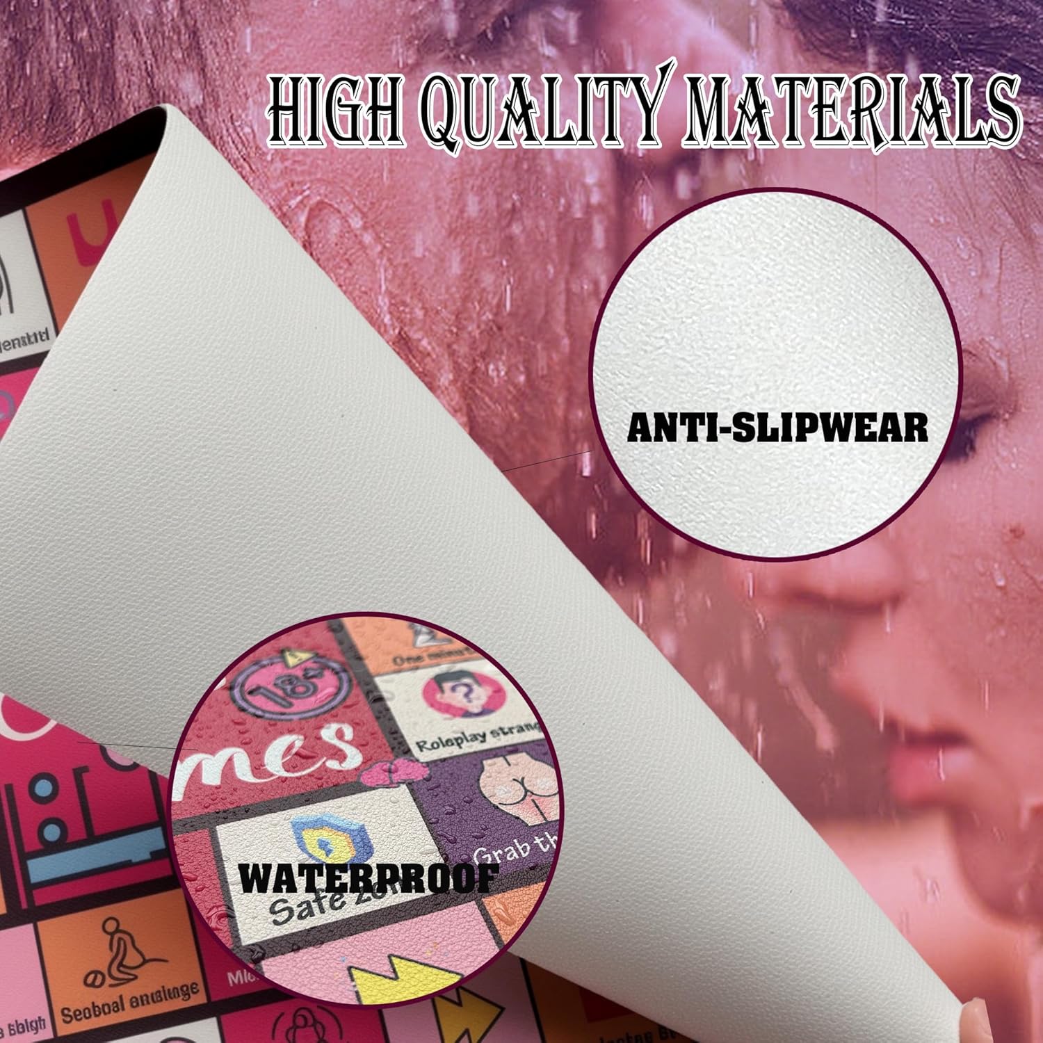 Couples Games for Adults, Board Games for Boyfriend Girlfriend, Date Night Ideas Dirty Activities Adultopoly for Bridal Shower, Game Night, Party, for Husband, Wife, Valentine’s Day