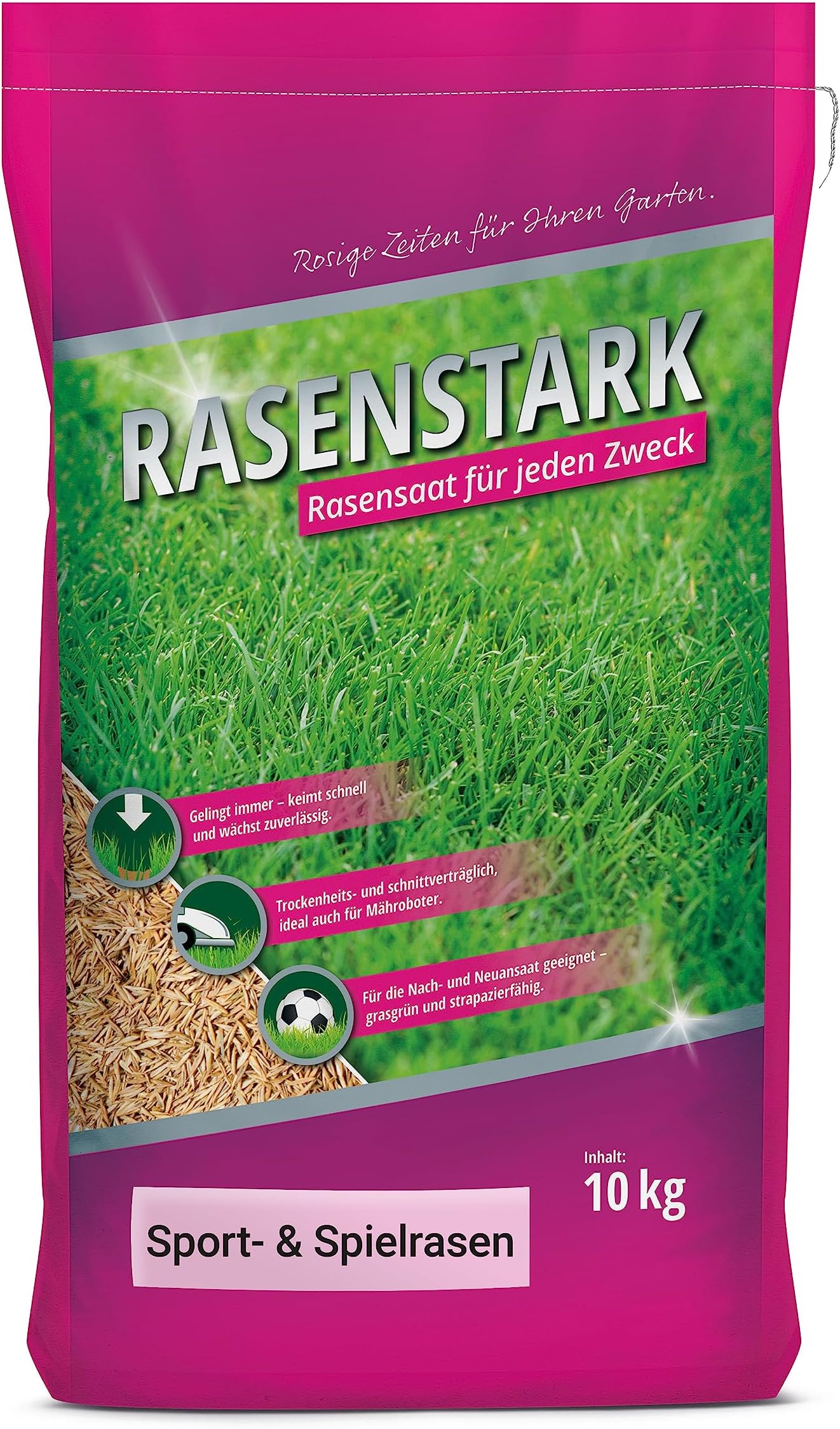 Substral Rasensamen Sport und Spiel, strapazierfähige Rasensaat