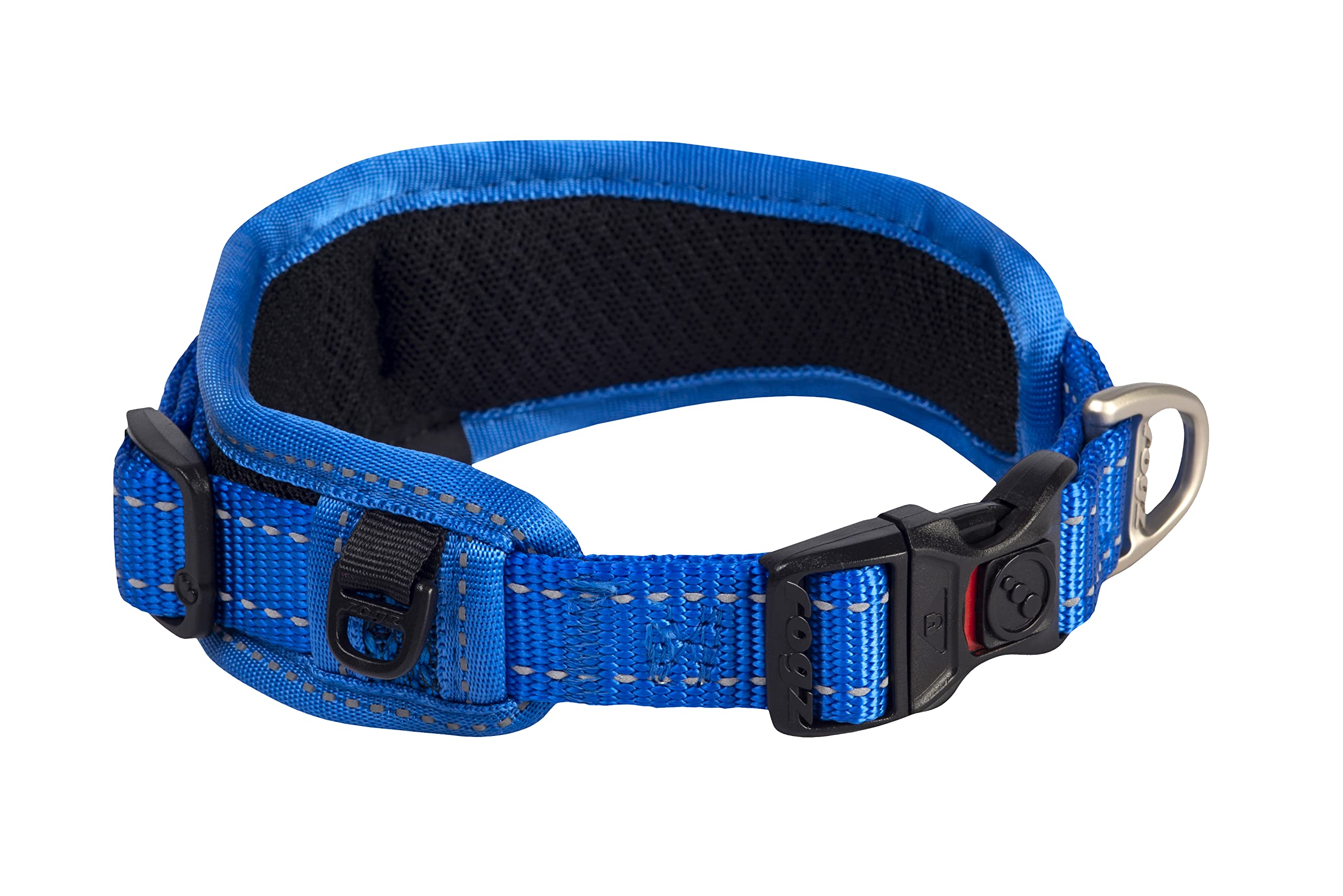 Rogz Utility Yastıklı Klasik Köpek Boyun Tasması Mavi Large 20x30x42 Cm