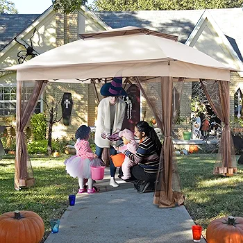 Amazon.com : Joyside 11'x11' Pop Up Gazebo for Patios Canopy