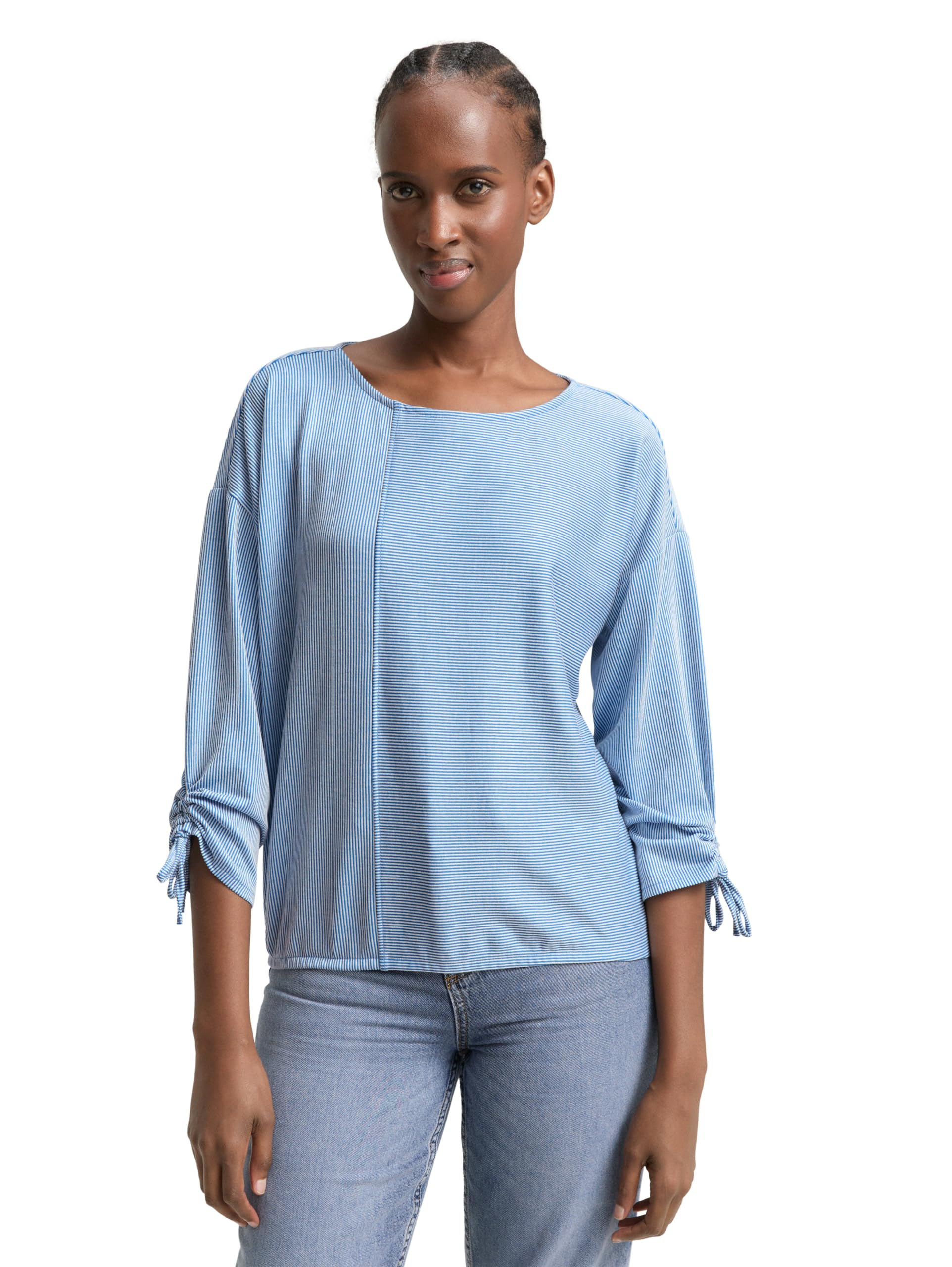 TOM TAILOR Denim 3/4-Arm-Shirt Produktbeschreibung