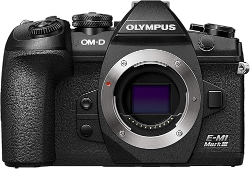OLYMPUS OM-D E-M1 Mark III Mirrorless Camera