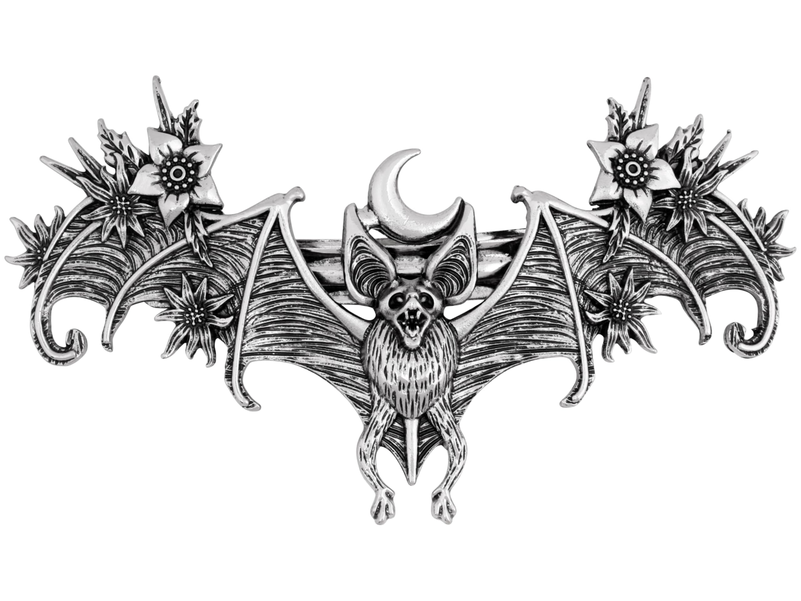 HAQUIL Vintage Bat Hairpin Metal Bat Wings Hair Barrettes Vintage Hair Clip for Party Costume