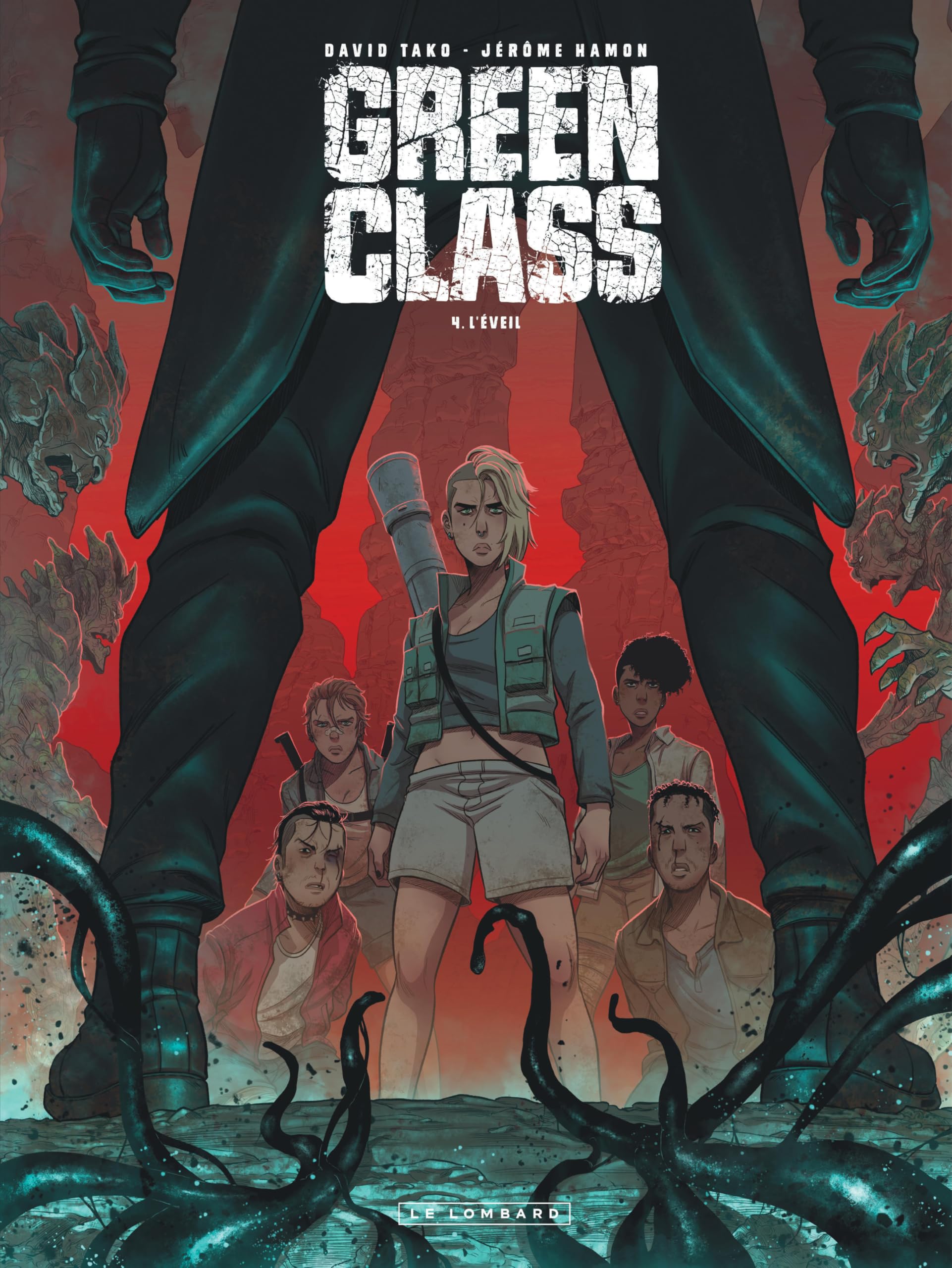Green Class - Tome 4 - L'Éveil