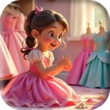 Princess Dream House: Dress Up & Decor