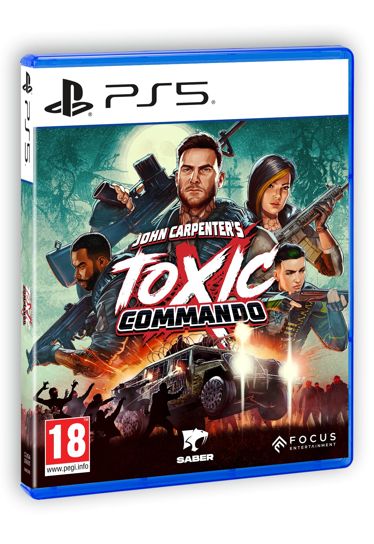 John Carpenter’s Toxic Commando (Playstation 5) - 1