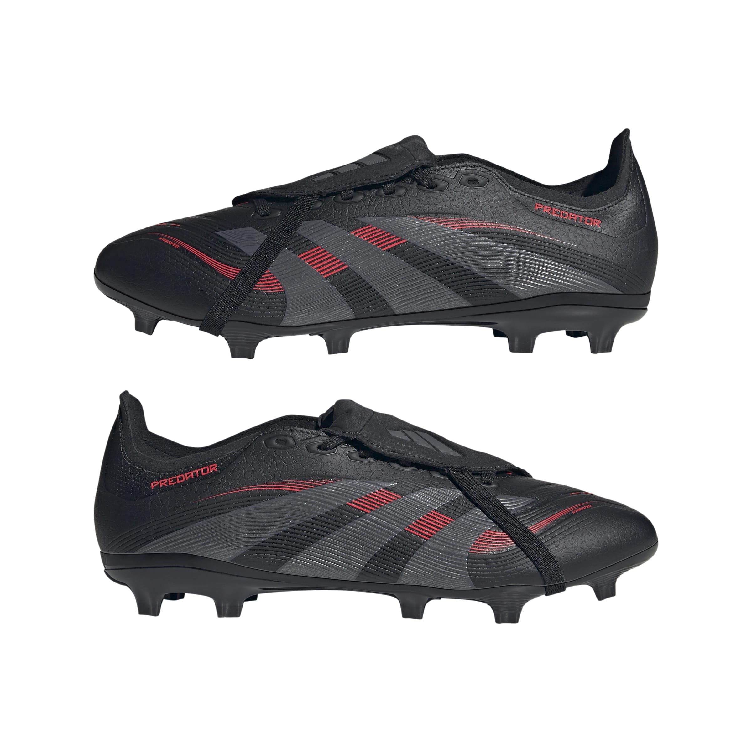 adidas Uniseks Predator League Fold-over Tongue Firm Ground/Multi Ground Football BootsButy pilkarskie