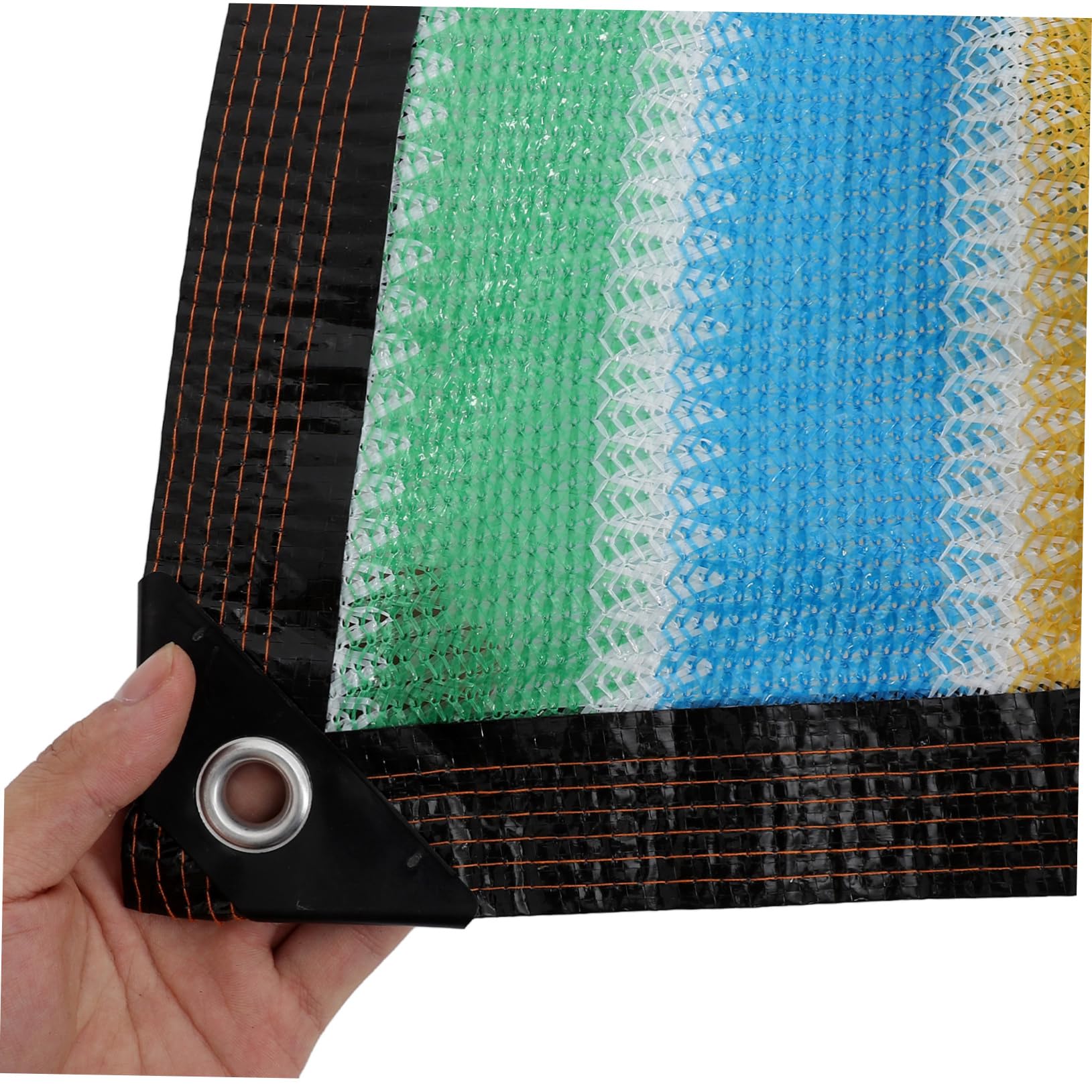 SUPVOX Telo Rete PE Ombreggiante Solare Rettangolare in e Protezione Resistente Facile Installazione Funzionale per Patio e Tetti Esterni