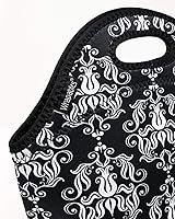 Vista 108 de Wrapables Bolsa de almuerzo de neopreno aislada, notas musicales