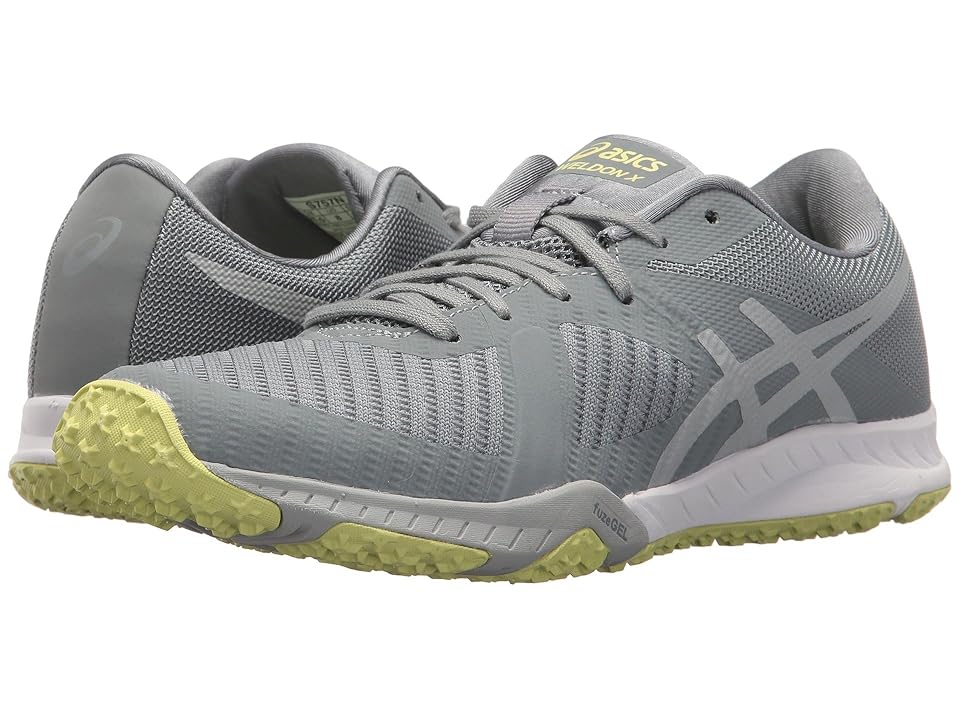 

ASICS Weldon X (Stone Grey/Mid Grey/Limelight) Women's Cross Training Shoes