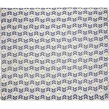 Sand Cloud Oversized Throw Blanket for Bed & Couch Sunflower - 100% Turkish Organic Cotton & Jacquard Weave with Fringe Tassels - Soft & Lightweight Beach & Throw Blankets - 90" x 90" - Zinnia Party