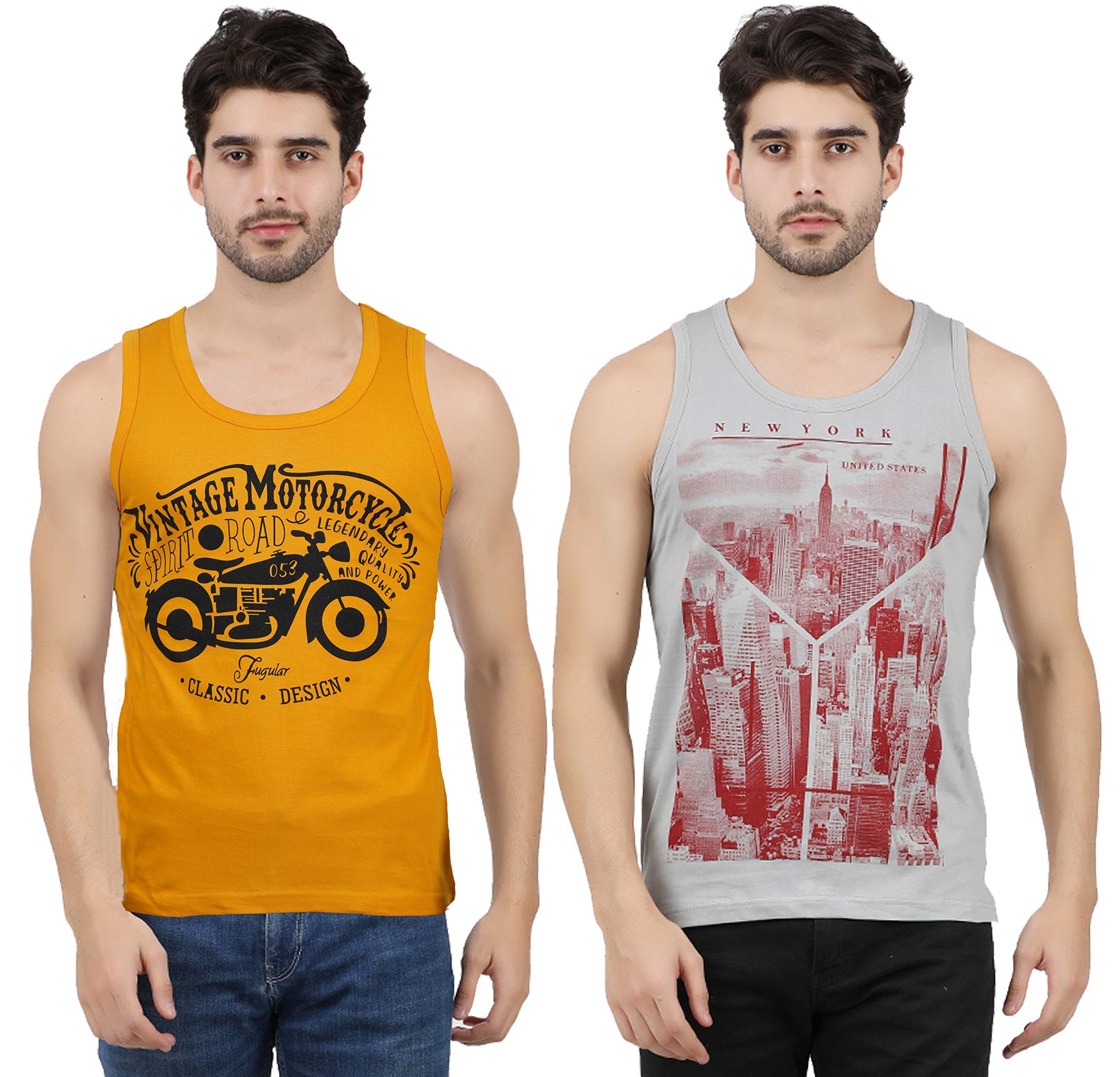 jugular Men's Regular Fit Vest (Pack of 2)-picture-12