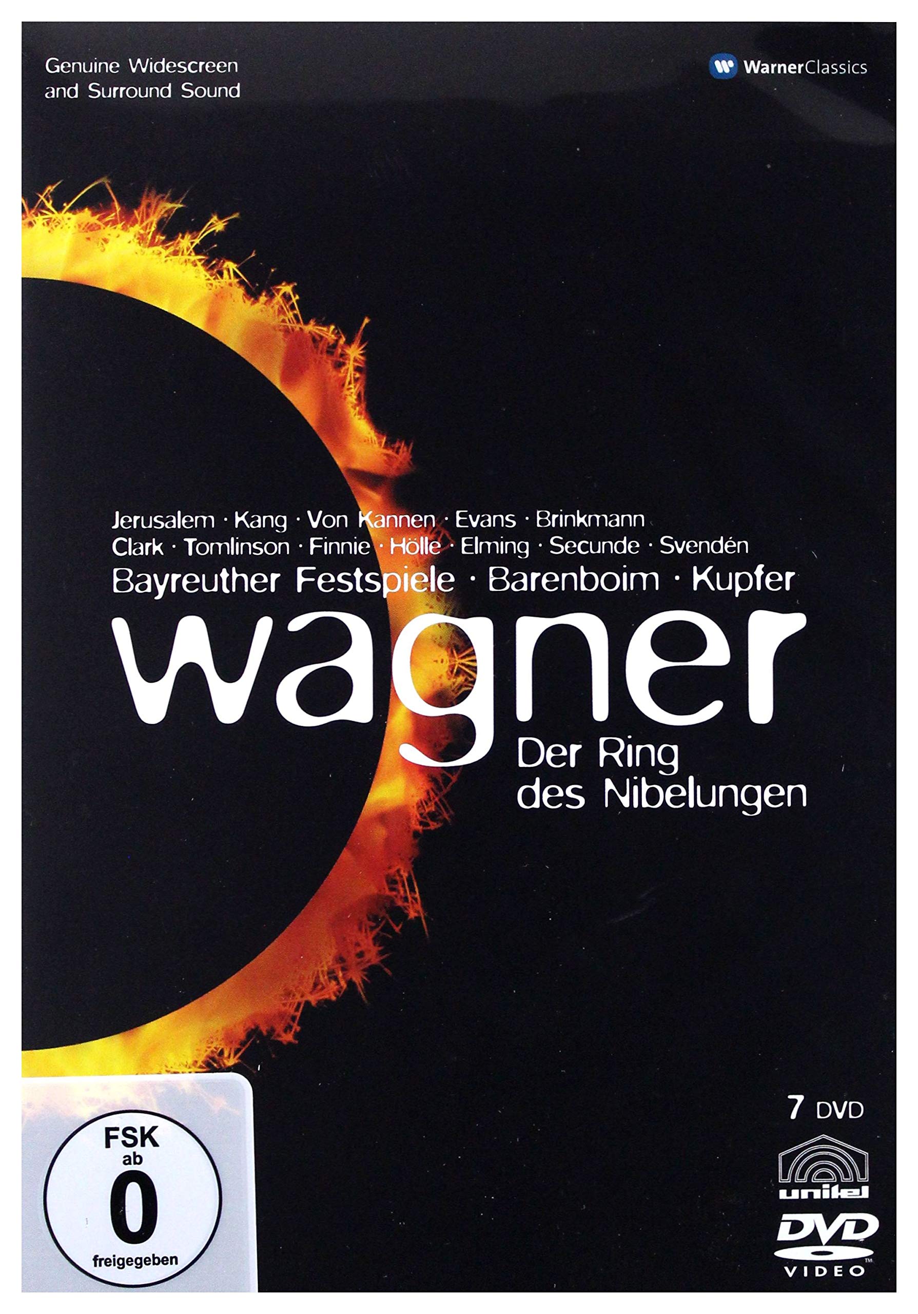 Richard Wagner: Der Ring des Nibelungen (7 DVDs)