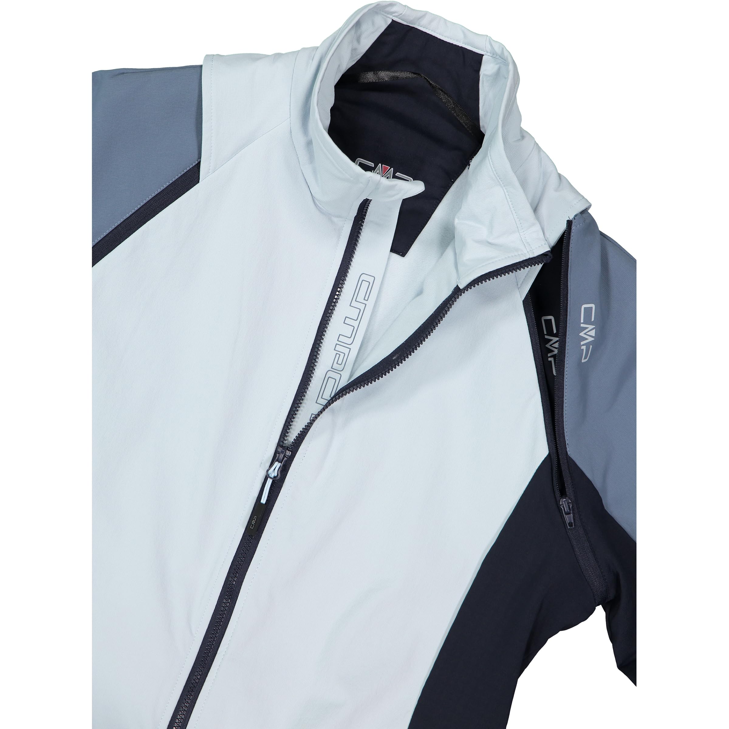 CMP Woman Jacket HYBRID with Detachable Sleeves Sky Blue