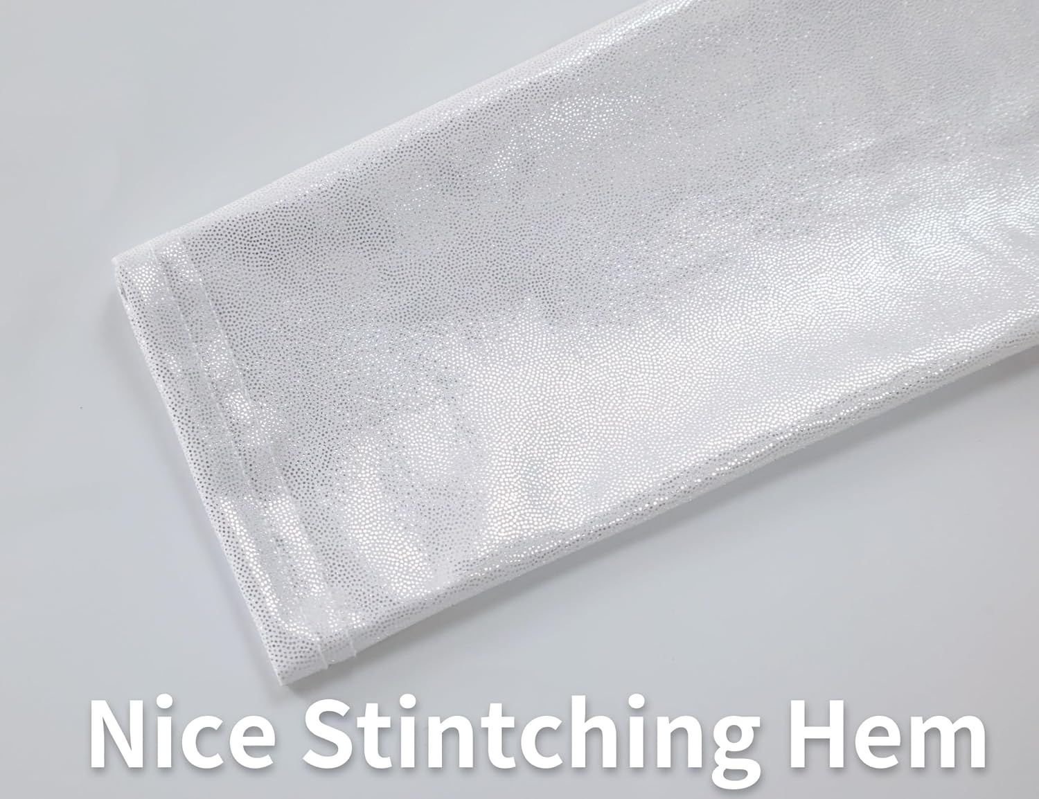 Gnainach Girls Metallic Leggings Stretch Comfort Shiny Mystique Dance Pants for Toddler Kids Teen Yoga Party Workout - Image 5