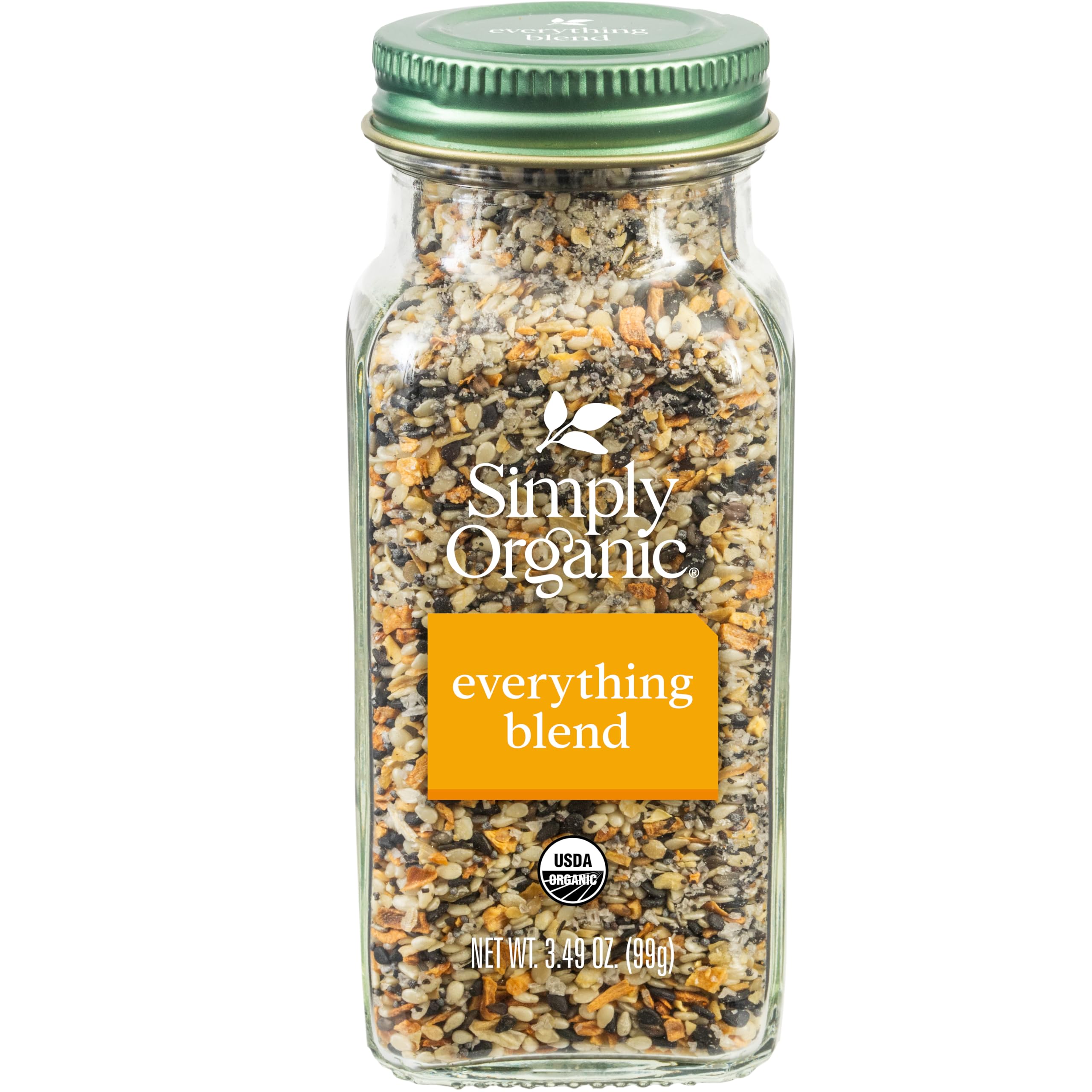 SIMPLY ORGANIC Organic Everything Spice Blend, 3.49 OZUSDA Organic