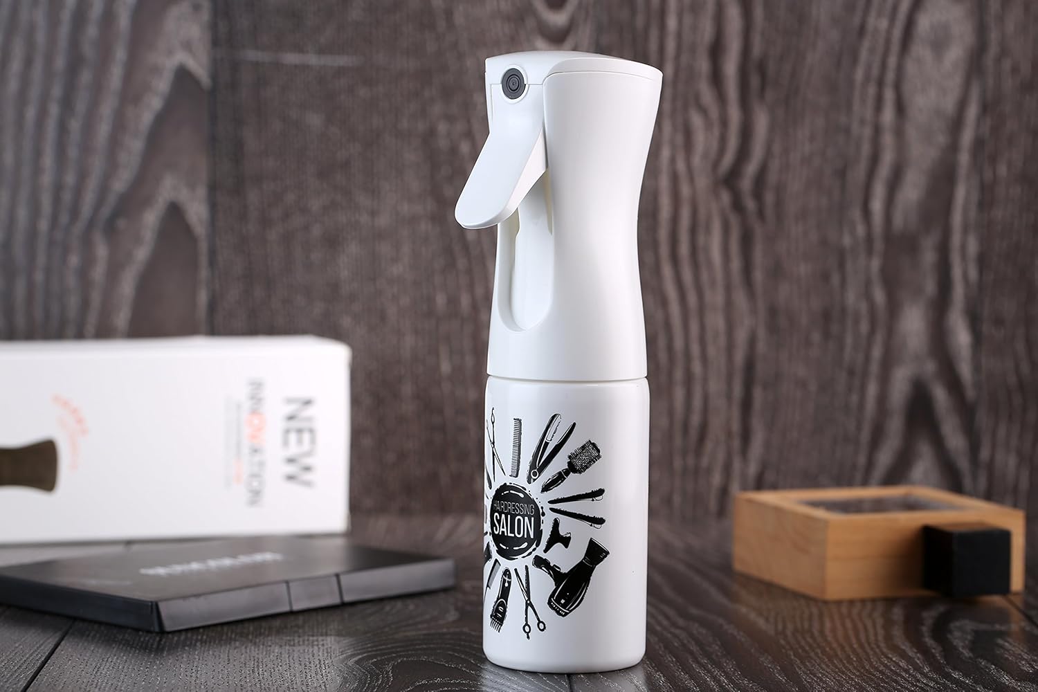 Airless Aerosol Refillable Mist Spray Bottles 6oz HairTool
